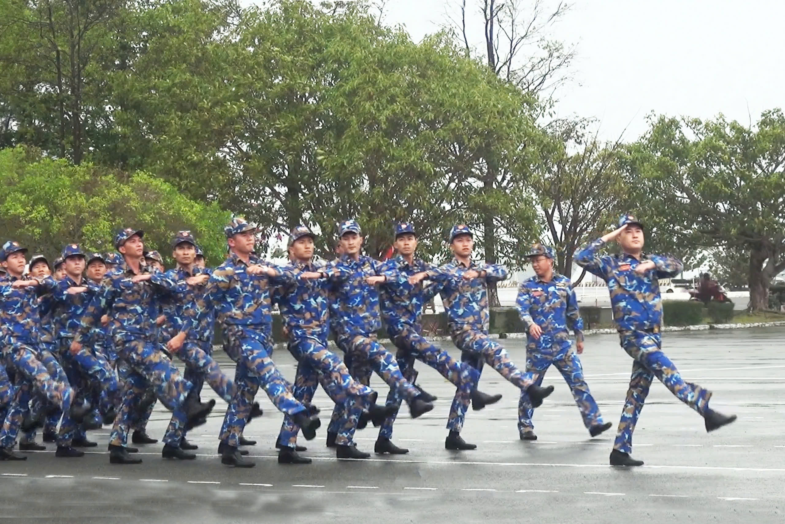 Lữ đoàn 162: Sẵn sàng cho mùa huấn luyện mới