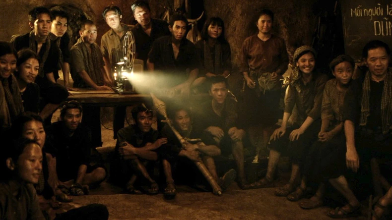 Phim khắc họa cuộc sống, chiến đấu của du kích Củ Chi.