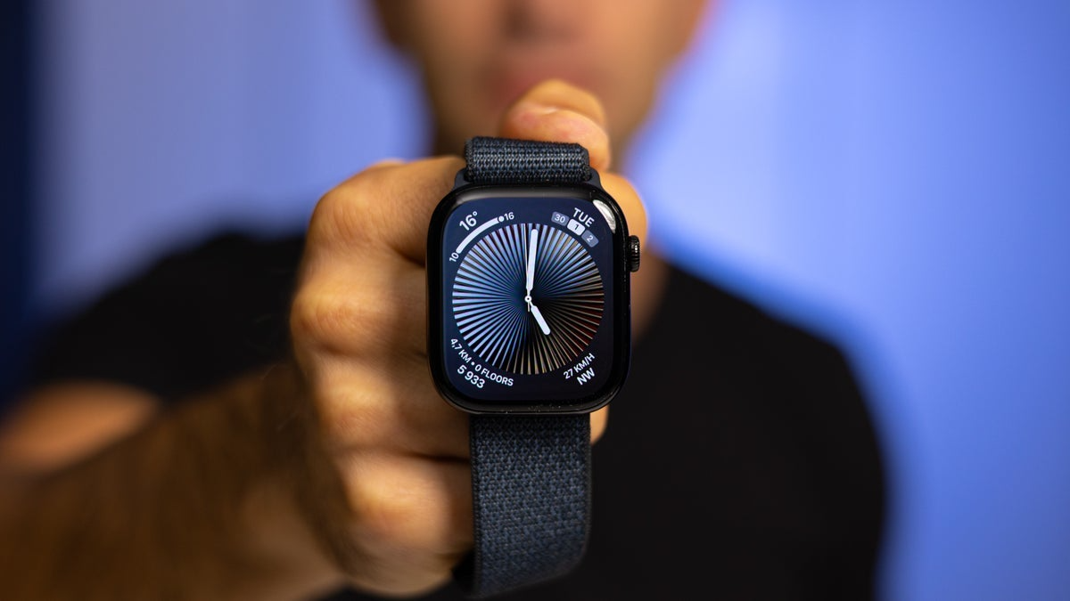 Apple Watch sắp có camera