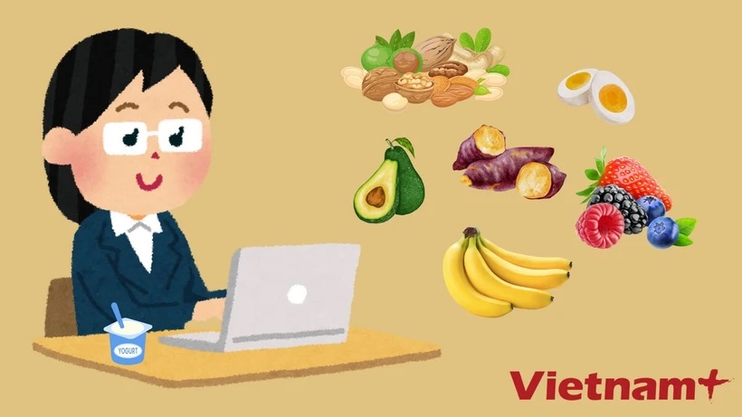 7 món ăn vặt tốt cho nhân viên văn phòng mà không lo tăng cân