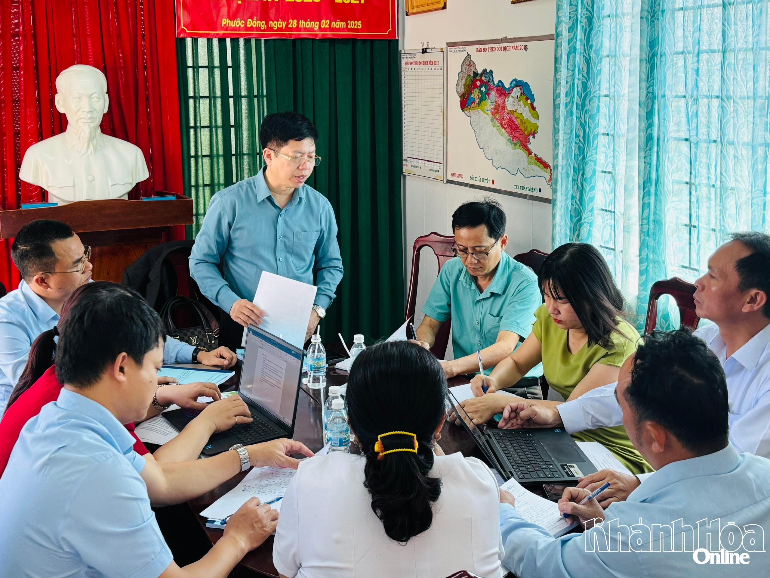 Bộ Y tế: Giám sát việc triển khai chiến dịch tiêm vắc xin phòng bệnh sởi tại các trạm y tế ở TP. Nha Trang