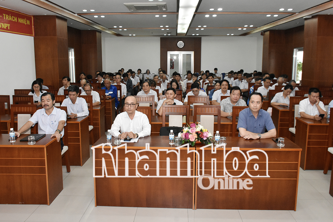 Đảng bộ Viễn thông Khánh Hòa tổ chức quán triệt chuyên đề học tập và làm theo tư tưởng, đạo đức, phong cách Hồ Chí Minh năm 2025