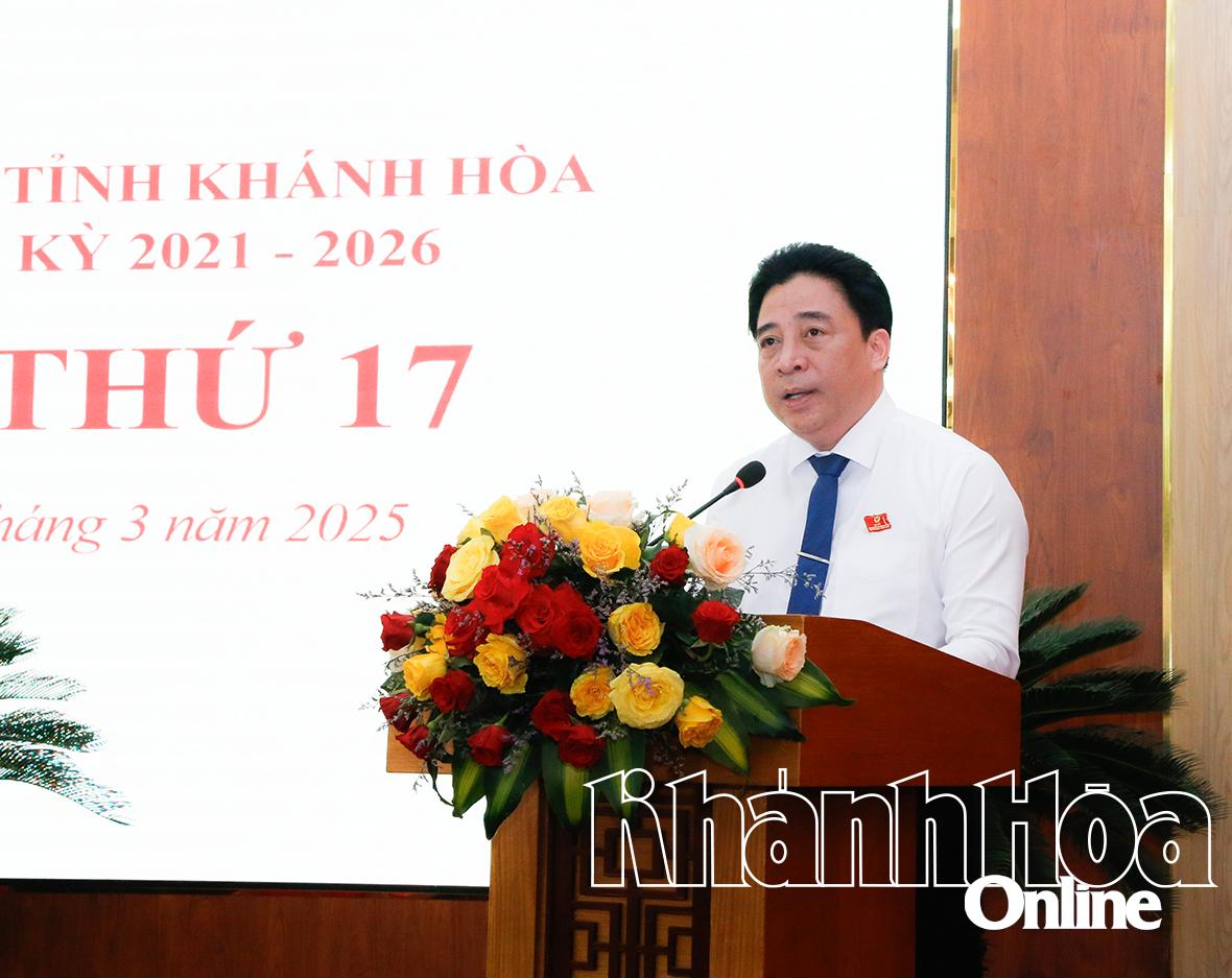 Khai mạc Kỳ họp thứ 17 HĐND tỉnh khóa VII