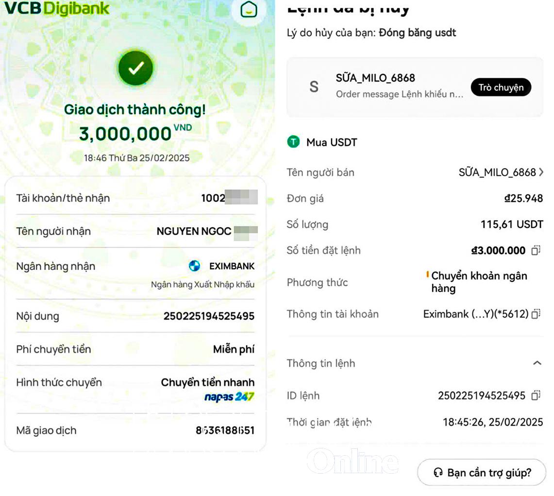 Cảnh giác với thủ đoạn nhờ mua hộ tiền số trên mạng xã hội