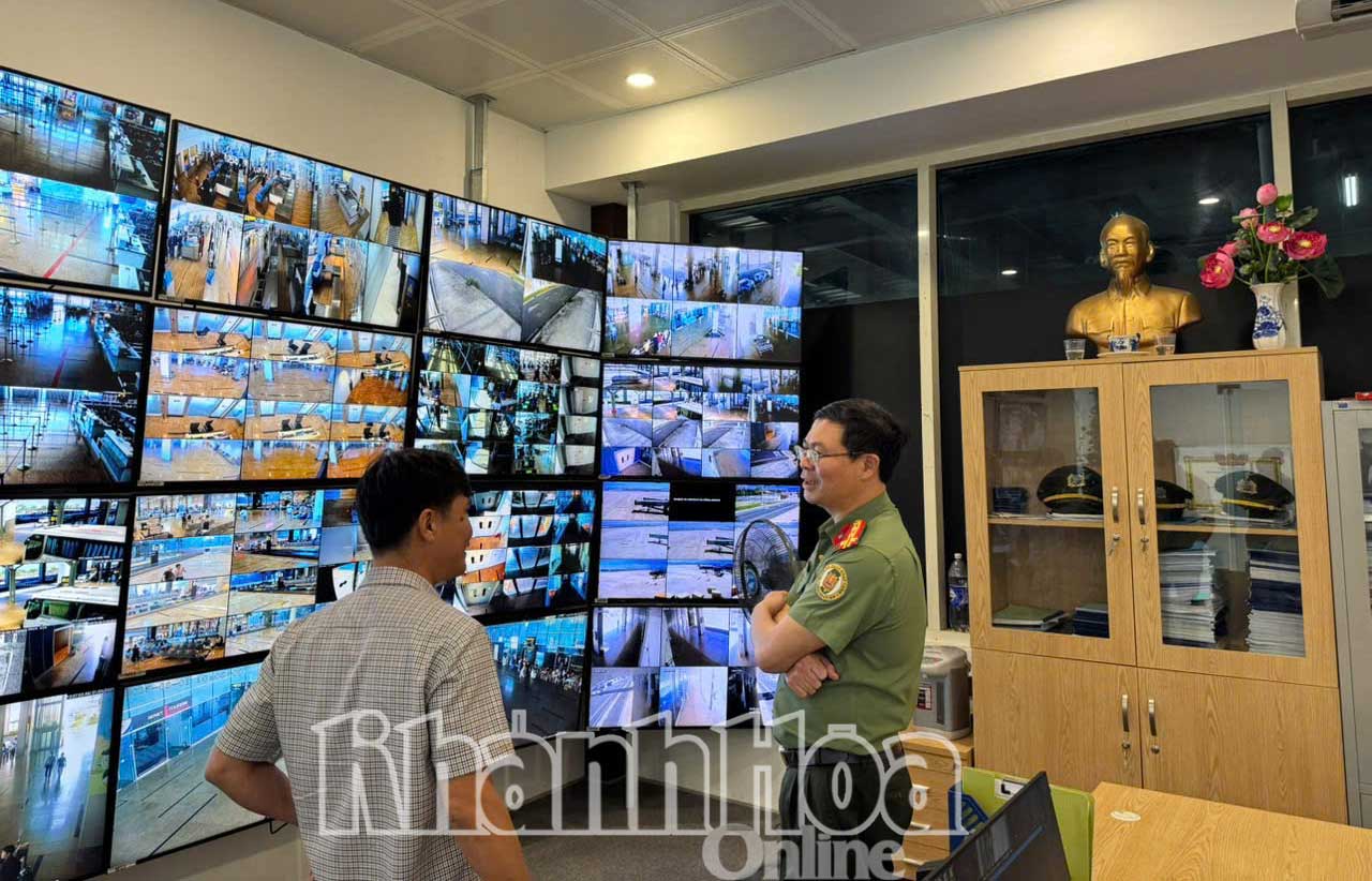 Bước chuyển lớn trong đảm bảo an ninh tại sân bay Cam Ranh