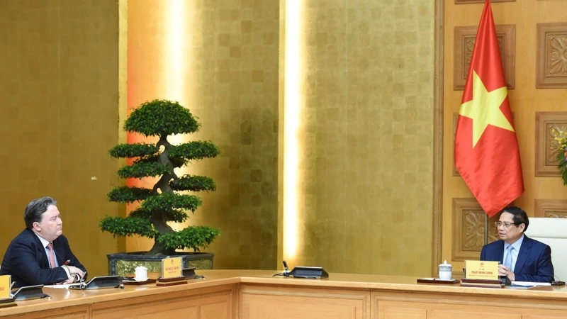 Thúc đẩy quan hệ Đối tác chiến lược toàn diện Việt Nam-Hoa Kỳ phát triển đi vào chiều sâu, thực chất