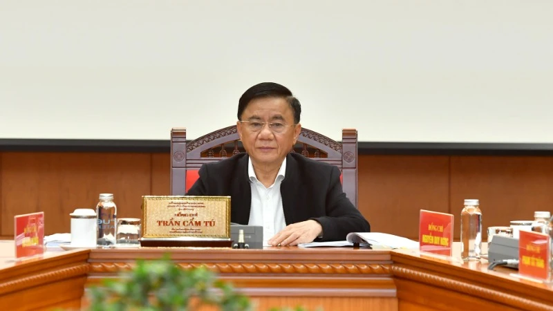 Đồng chí Trần Cẩm Tú. (Ảnh: nhandan.vn)