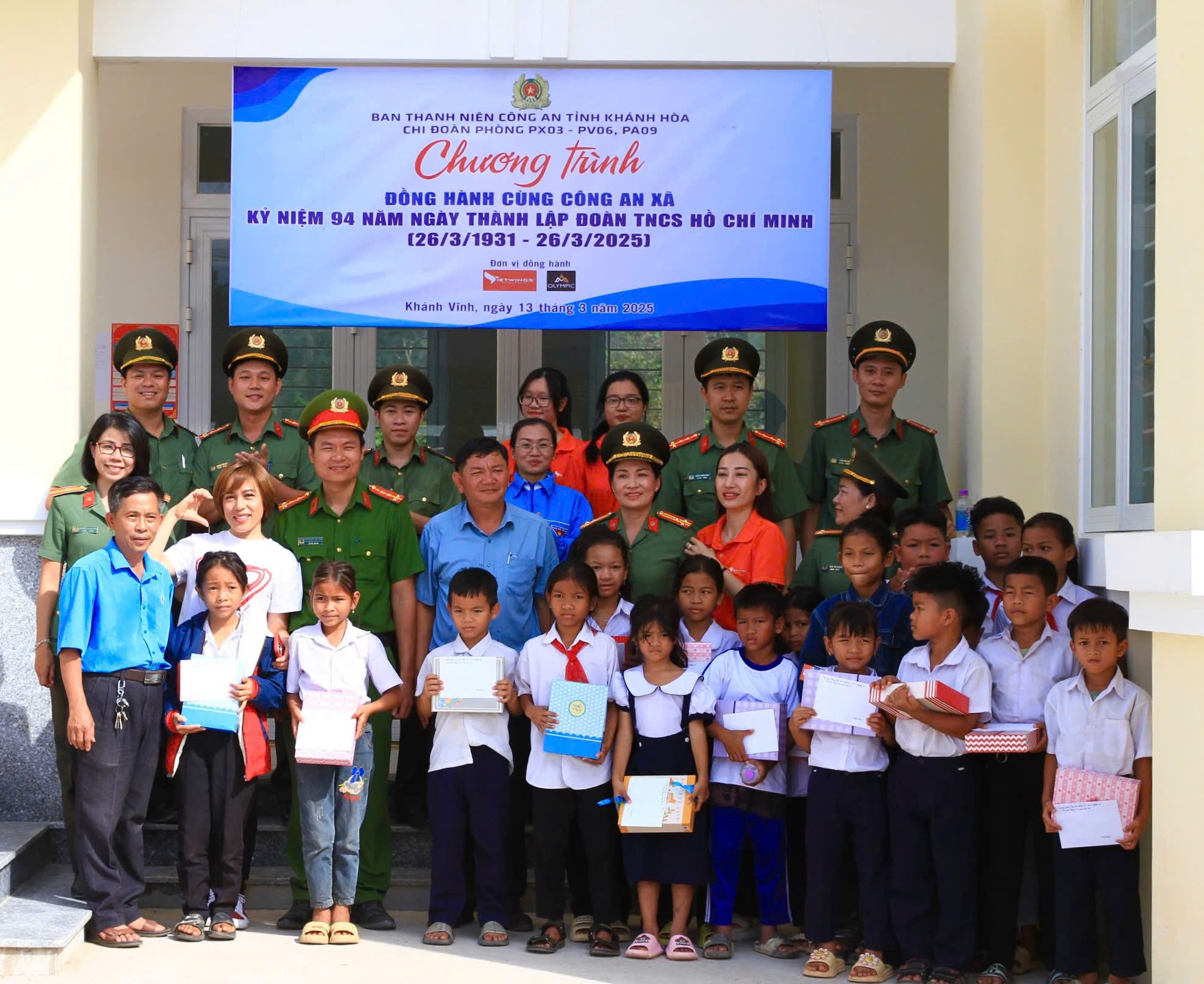 Đoàn Thanh niên các phòng nghiệp vụ Công an tỉnh Khánh Hòa: Phối hợp tổ chức hoạt động hưởng ứng Tháng Thanh niên