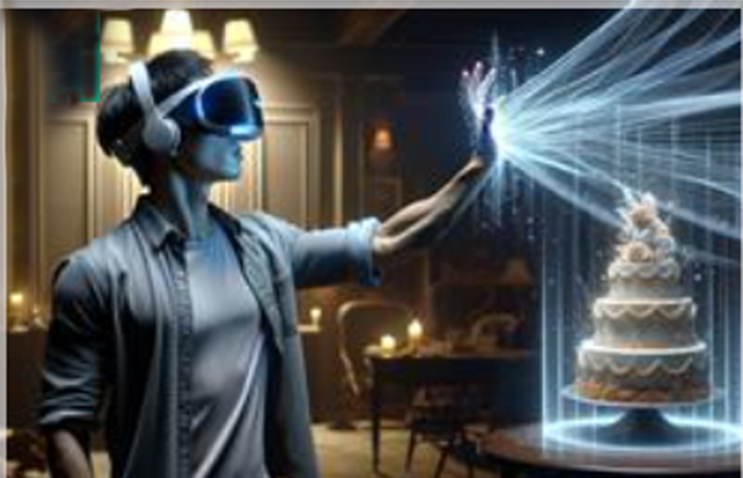 Công nghệ mới cho phép nếm thức ăn trong thế giới ảo