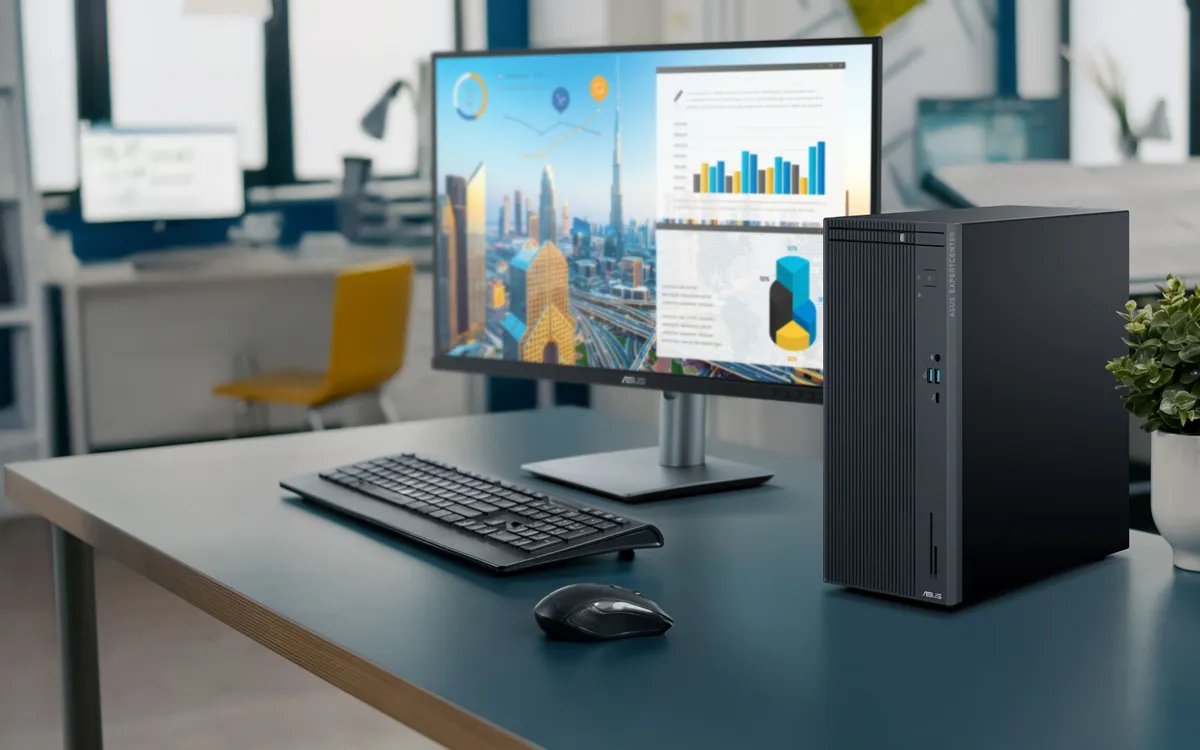 ASUS ra mắt máy tính để bàn thế hệ mới