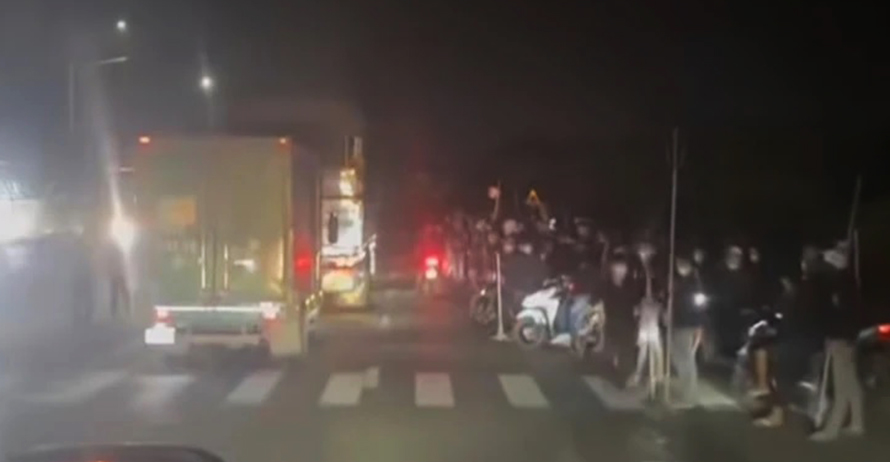 Tạm giữ 21 đối tượng tham gia ẩu đả trên Quốc lộ 1