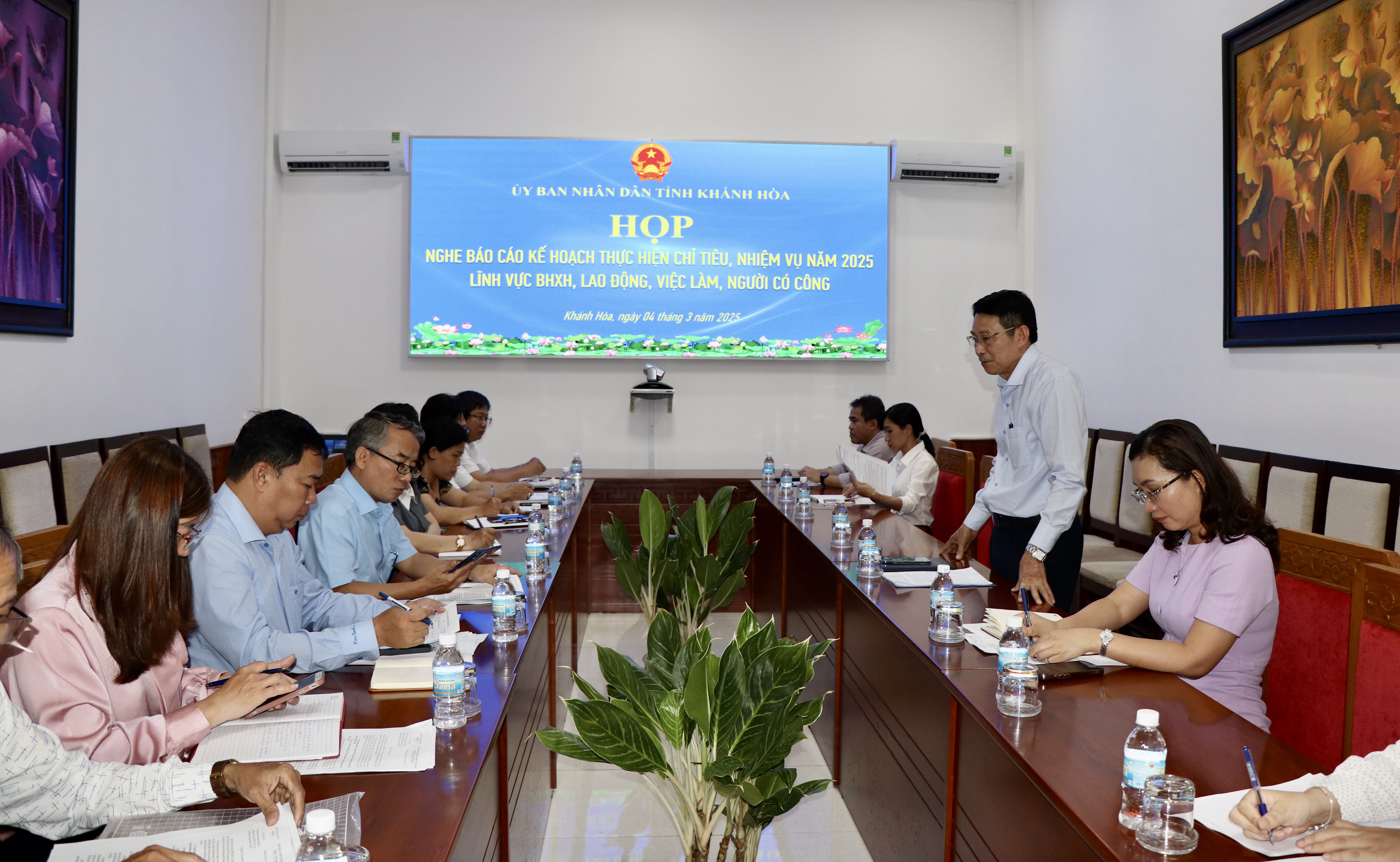 Kịp thời triển khai các nhiệm vụ lĩnh vực bảo hiểm xã hội, lao động, việc làm và người có công