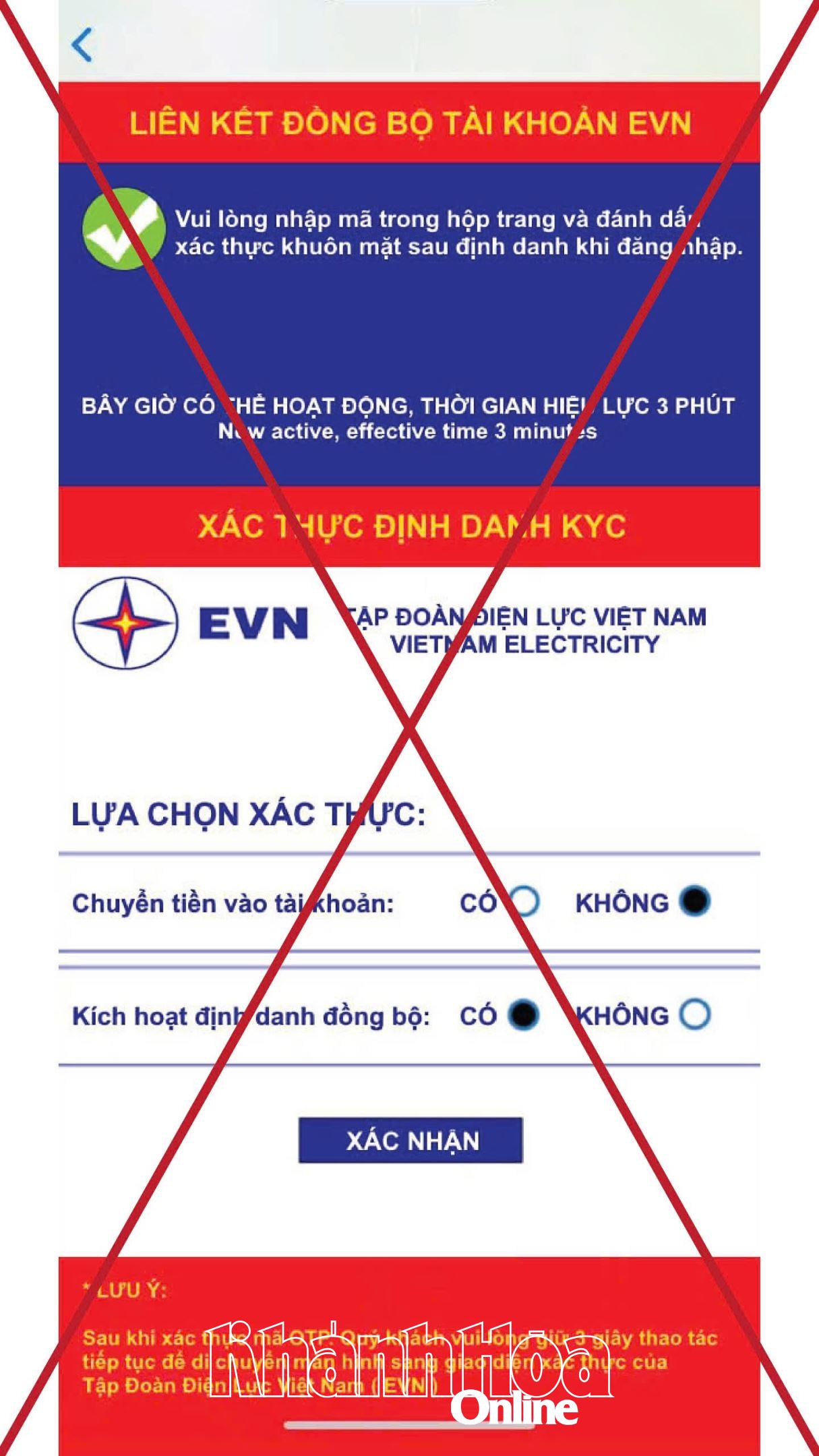 Cảnh giác với thủ đoạn giả danh nhân viên điện lực để lừa đảo