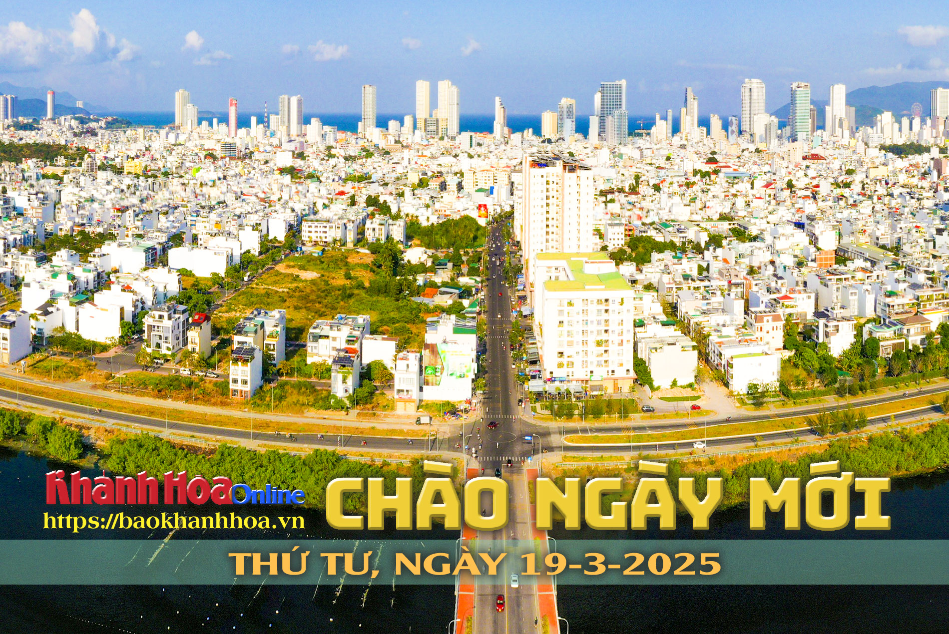 Bản tin Chào ngày mới ngày 19-3-2025