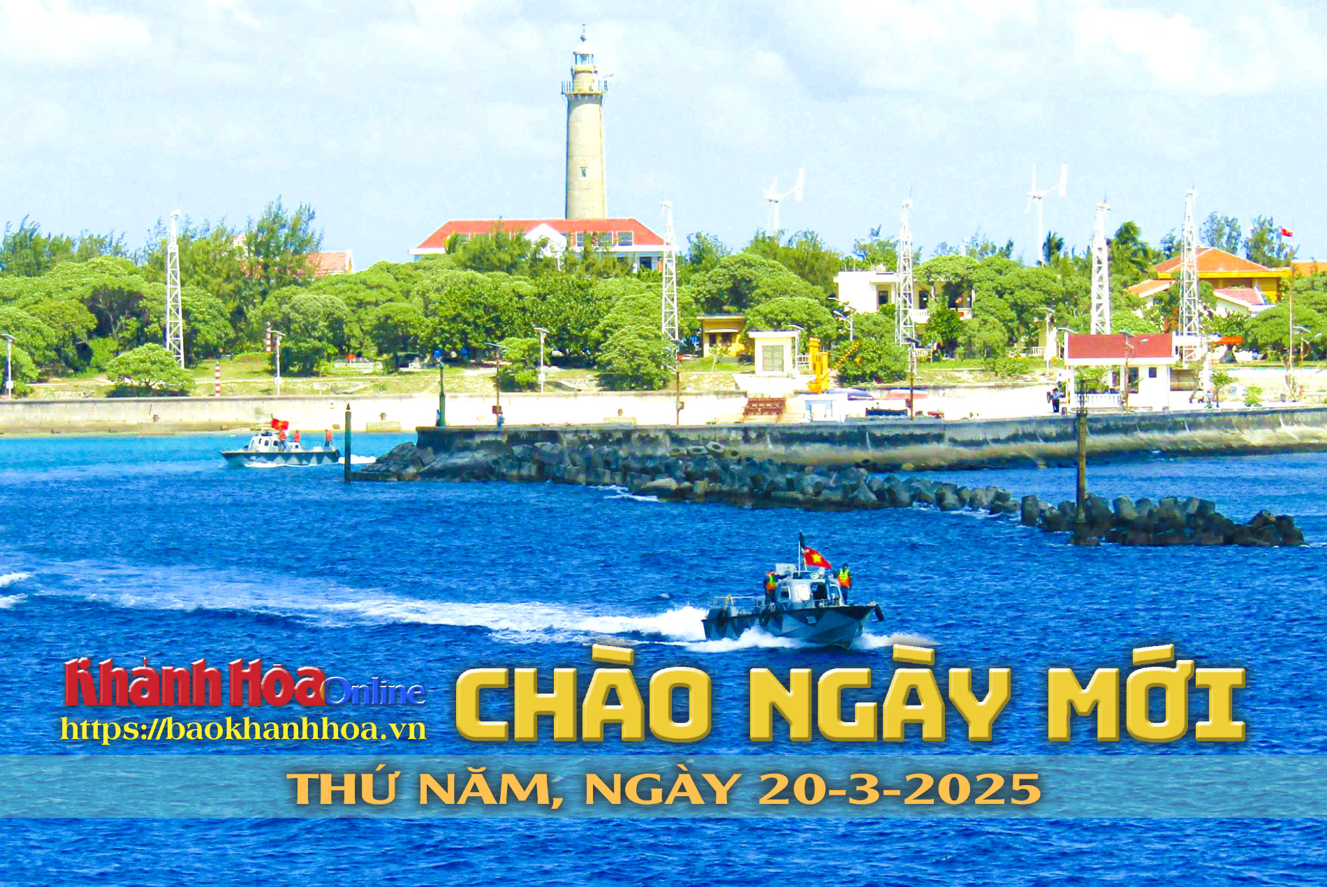 Bản tin Chào ngày mới ngày 20-3-2025