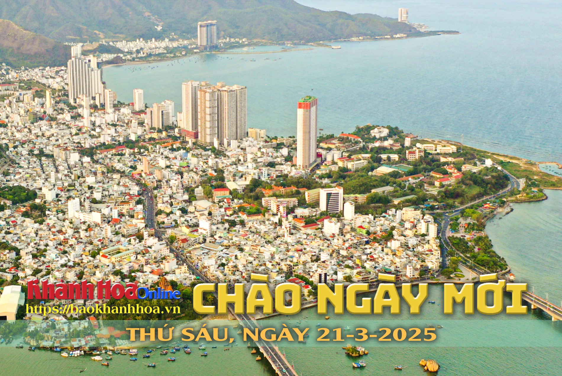 Bản tin Chào ngày mới ngày 21-3-2025