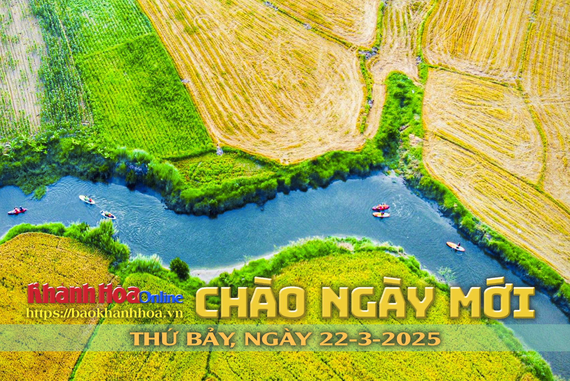 Bản tin Chào ngày mới ngày 22-3-2025