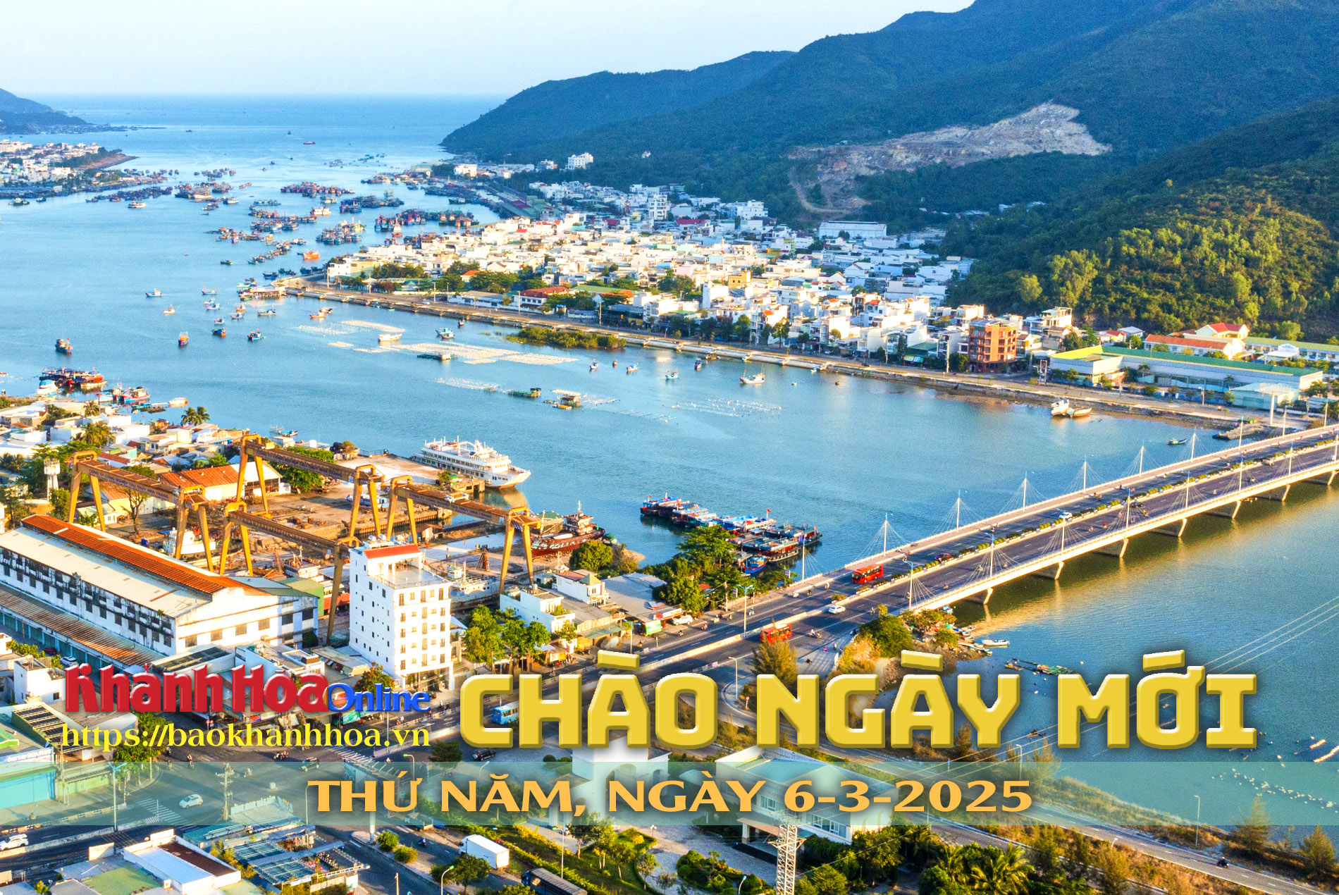 Bản tin Chào ngày mới ngày 6-3-2025