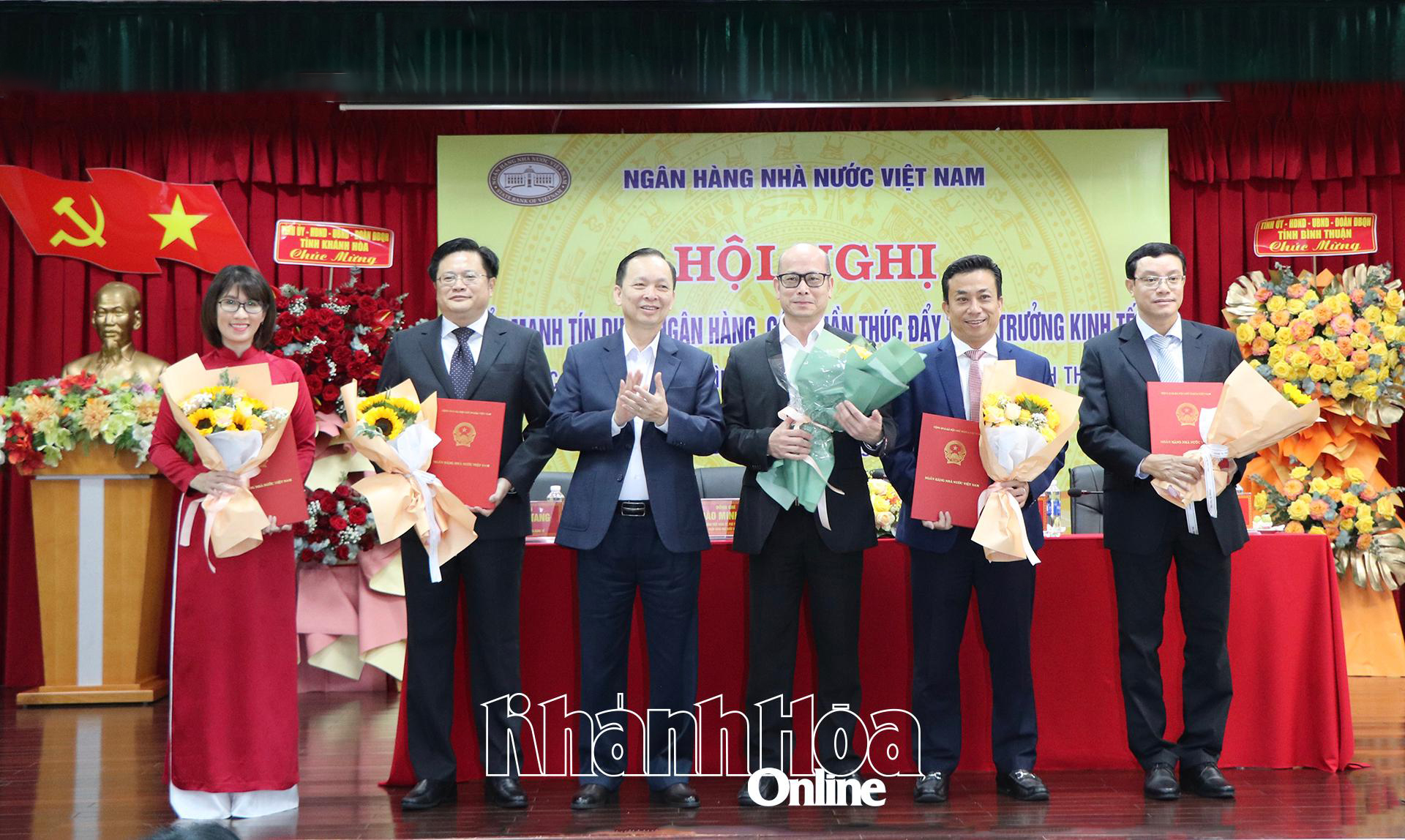 Ngân hàng Nhà nước Việt Nam: Công bố quyết định thành lập Ngân hàng Nhà nước Khu vực 10 và các quyết định về công tác cán bộ