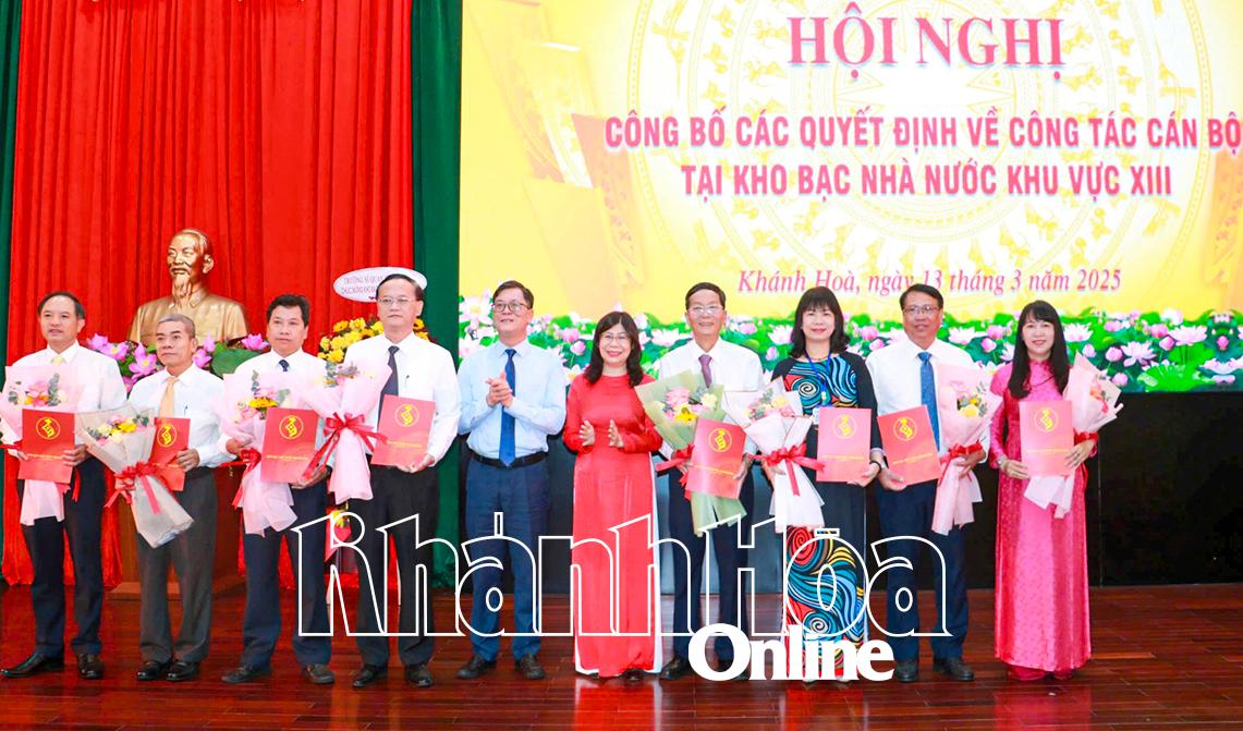 Kho bạc Nhà nước khu vực XIII: Nỗ lực vận hành bộ máy mới thông suốt, hiệu quả