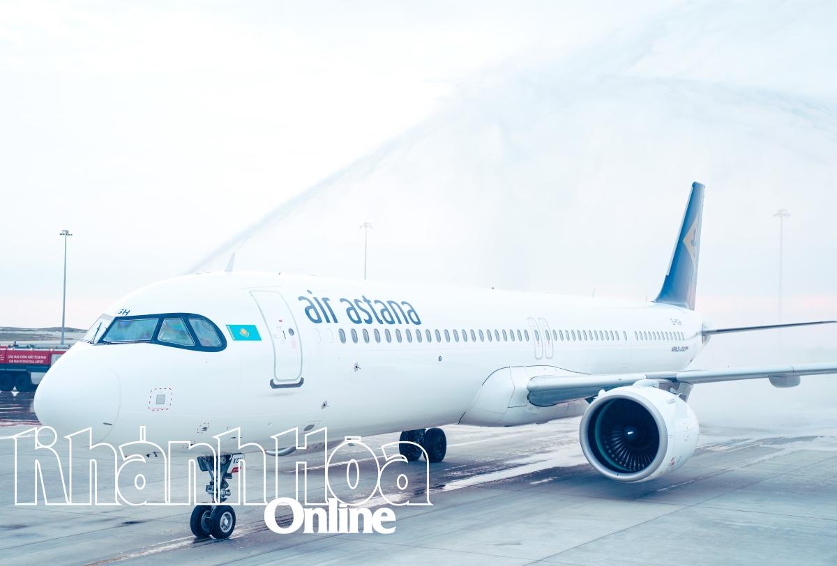 Hãng hàng không quốc gia Kazakhstan - Air Astana mở đường bay đến Cam Ranh