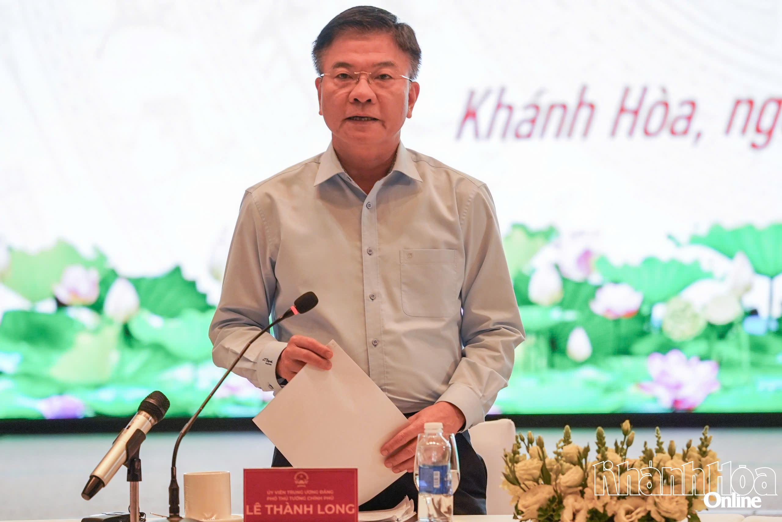 Phó Thủ tướng Lê Thành Long: Các địa phương phải quyết liệt, nỗ lực đẩy nhanh tiến độ các dự án đường bộ cao tốc