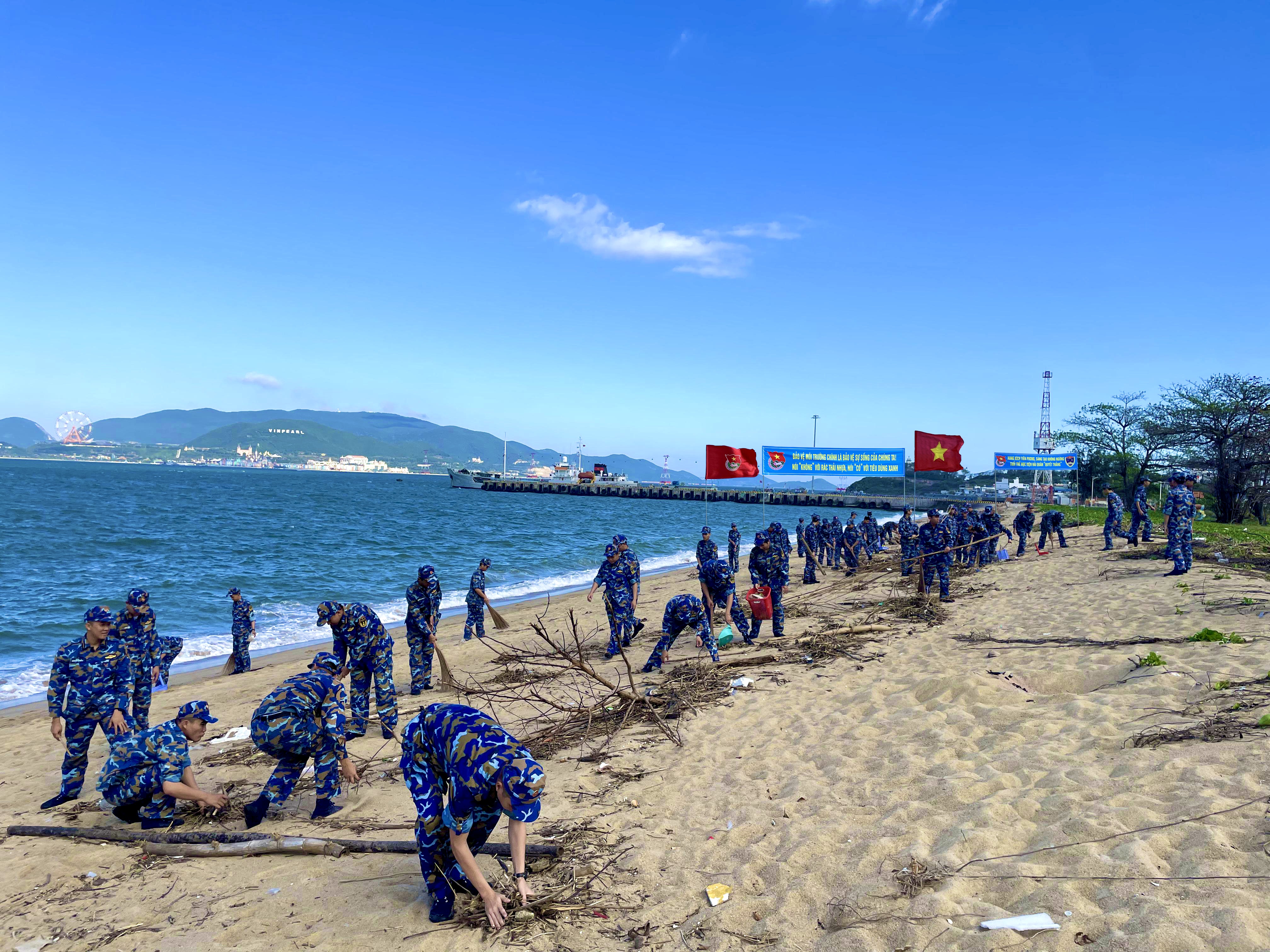 Tuổi trẻ Học viện Hải quân hưởng ứng "Tháng Thanh niên" năm 2025