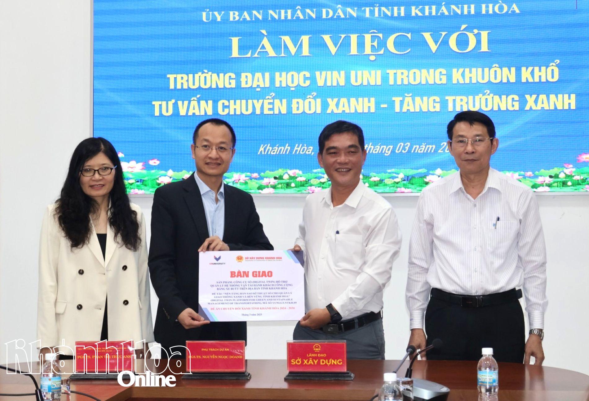 Phối hợp triển khai các hoạt động chuyển đổi xanh theo đúng tiến độ