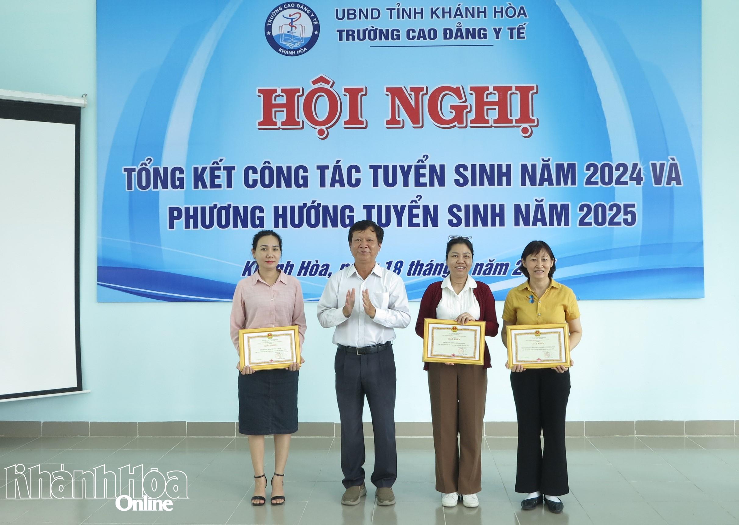 Trường Cao đẳng Y tế Khánh Hòa: Triển khai phương hướng tuyển sinh năm 2025