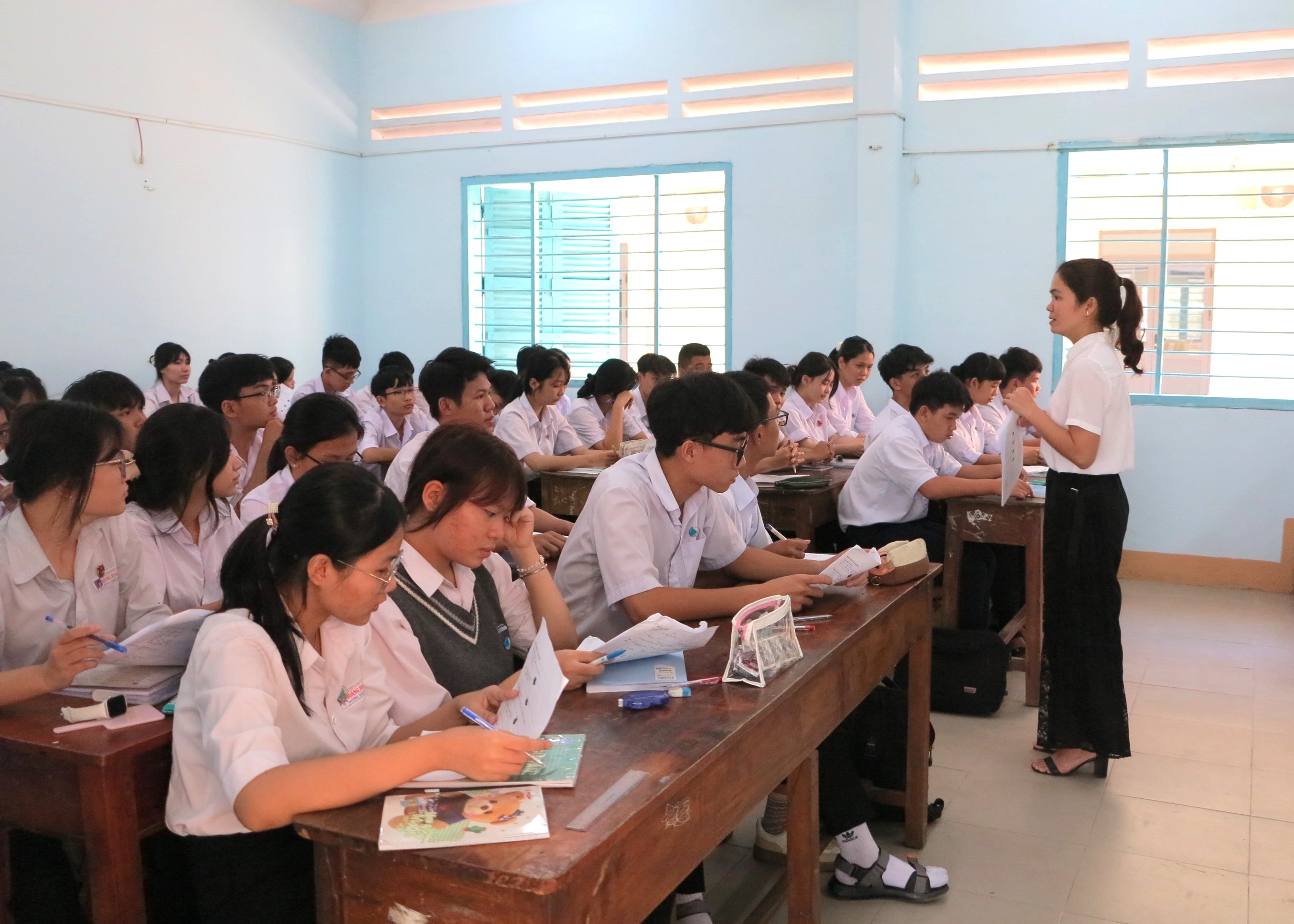 Khánh Hòa có 17 trường trung học tham gia thí điểm học bạ số