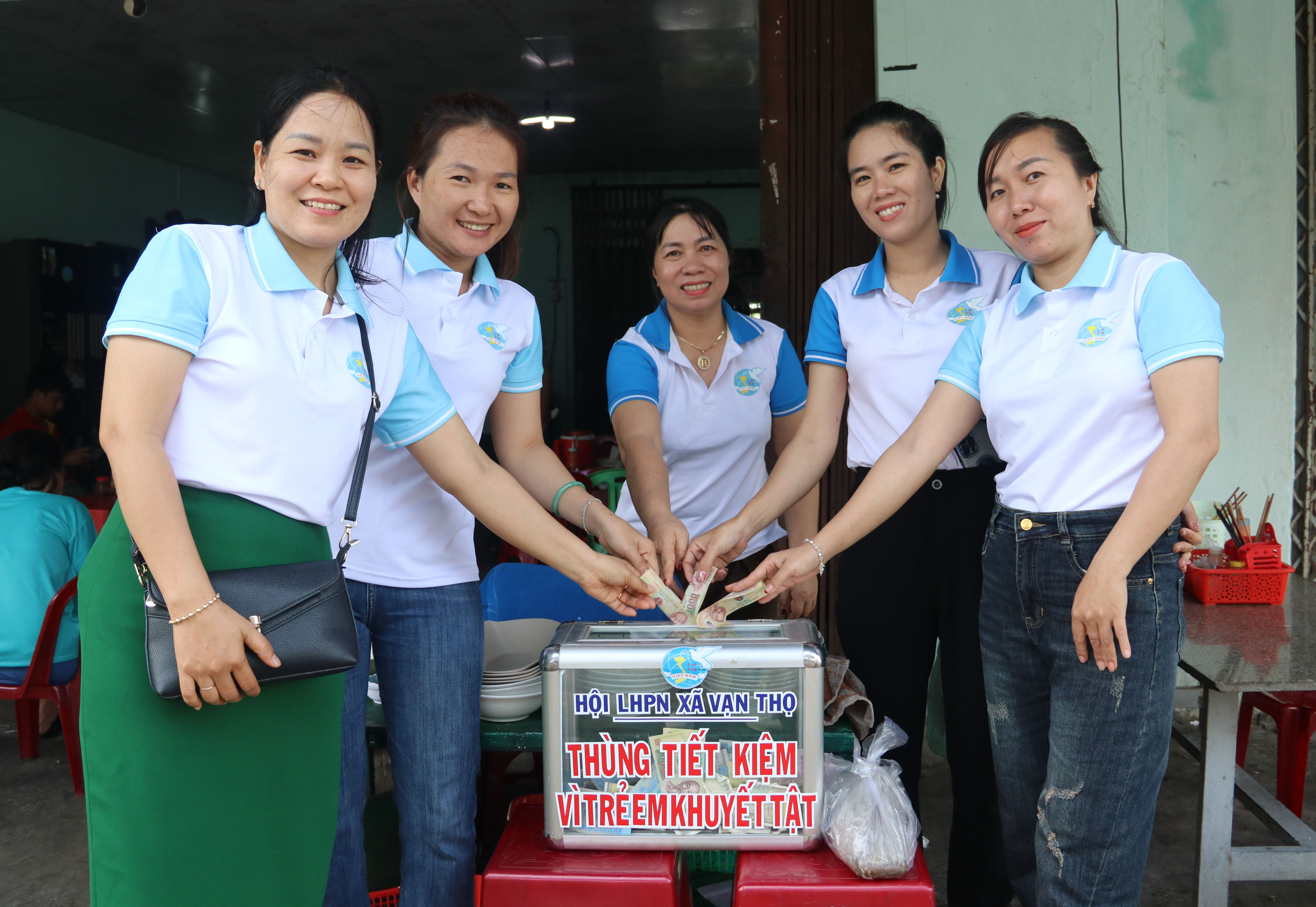 Hội Liên hiệp Phụ nữ xã Vạn Thọ: Xây dựng các mô hình gây quỹ giúp đỡ trẻ em