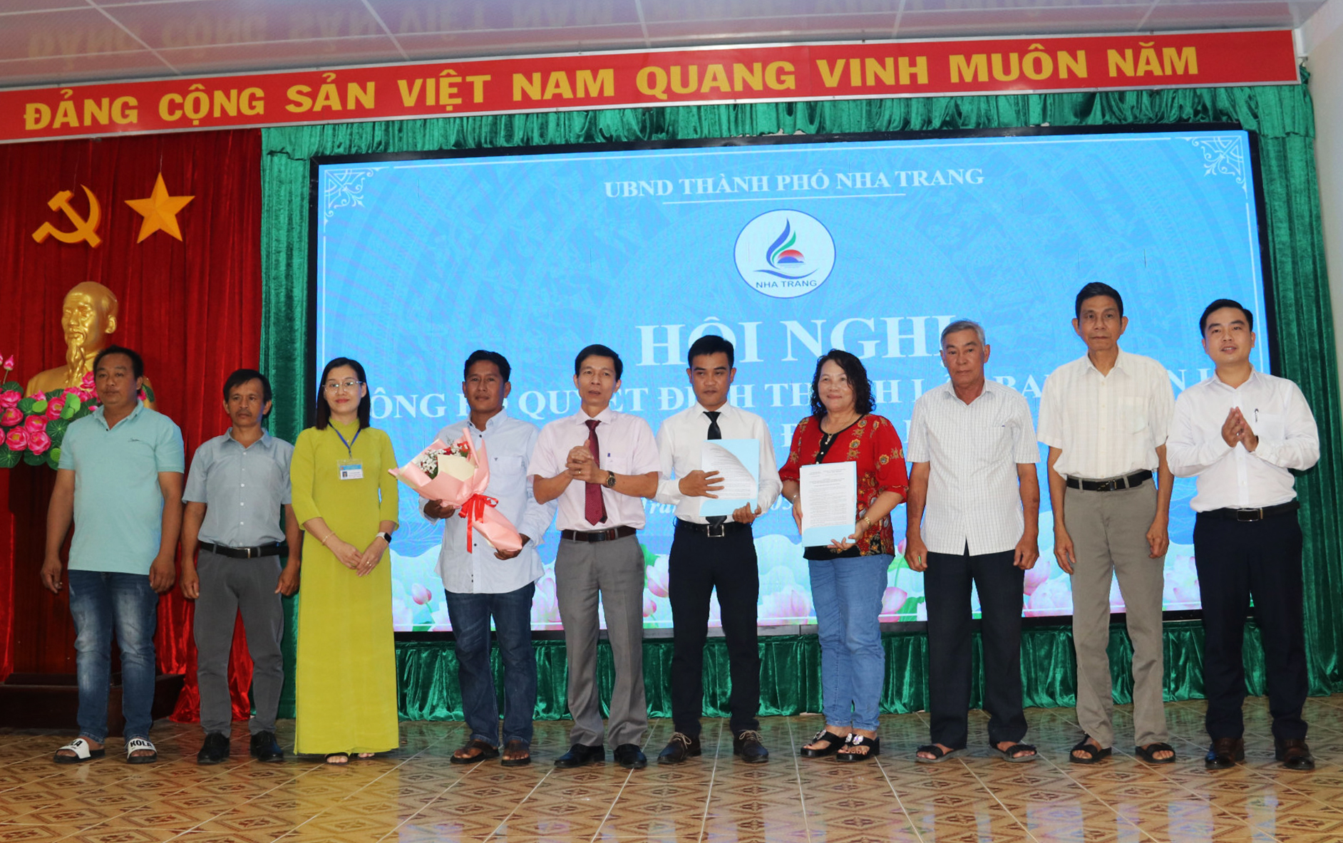 Công bố quyết định thành lập Ban Quản lý Du lịch cộng đồng Bích Đầm