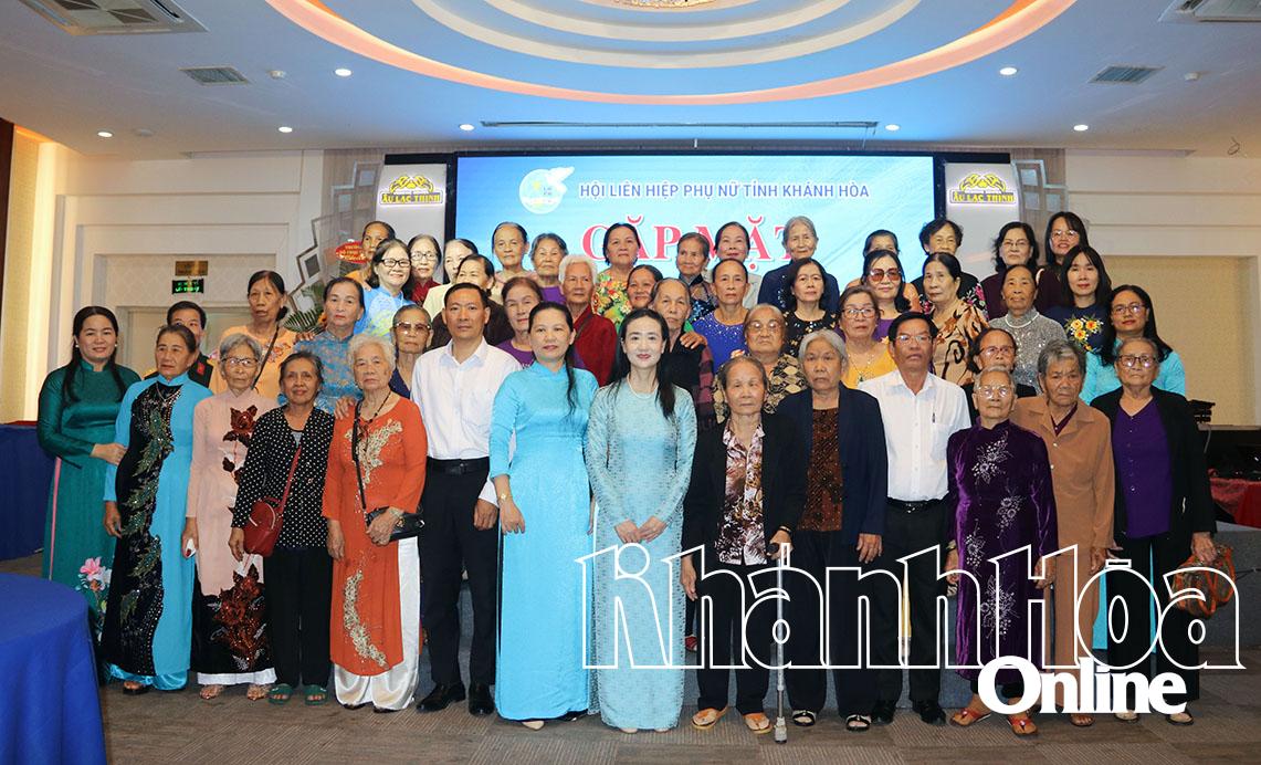 Hội Liên hiệp Phụ nữ tỉnh tổ chức gặp mặt 165 nữ cựu tù cách mạng