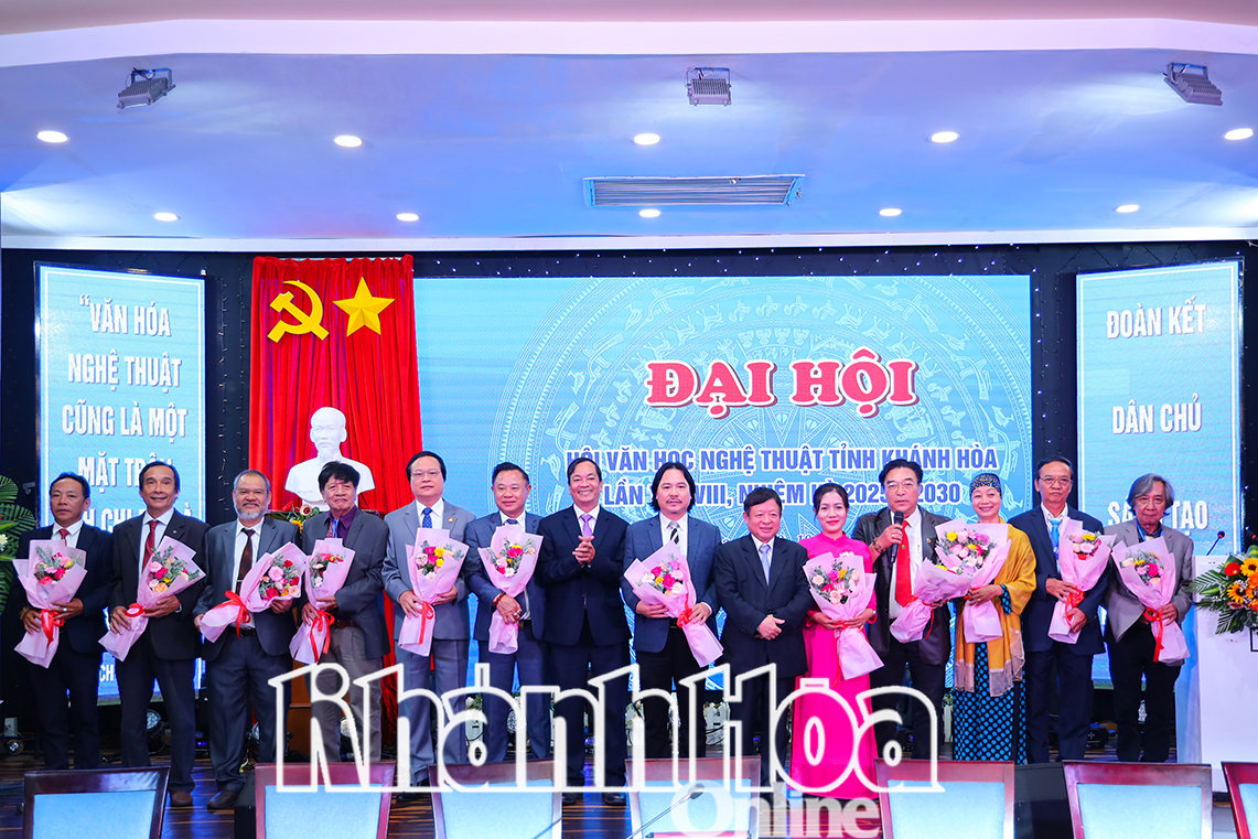 Đại hội Hội Văn học Nghệ thuật tỉnh Khánh Hòa lần thứ VIII, nhiệm kỳ 2025 - 2030