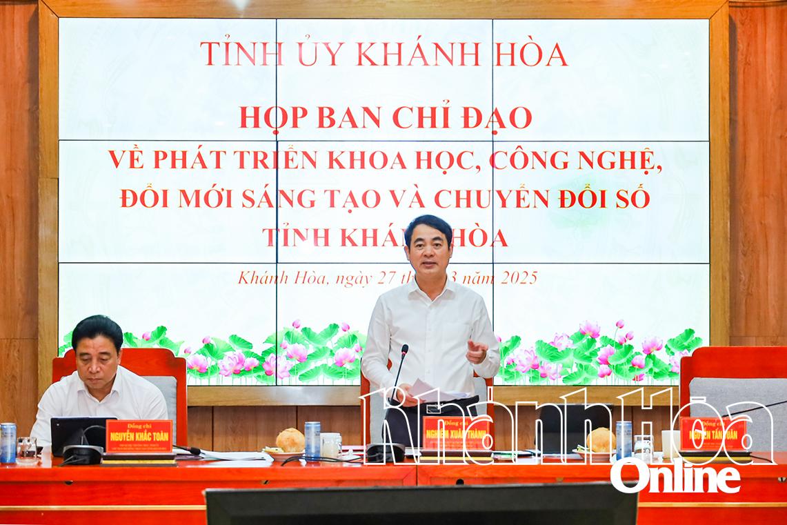 Đẩy mạnh tuyên truyền nâng cao nhận thức về đột phá phát triển khoa học, công nghệ, đổi mới sáng tạo, chuyển đổi số