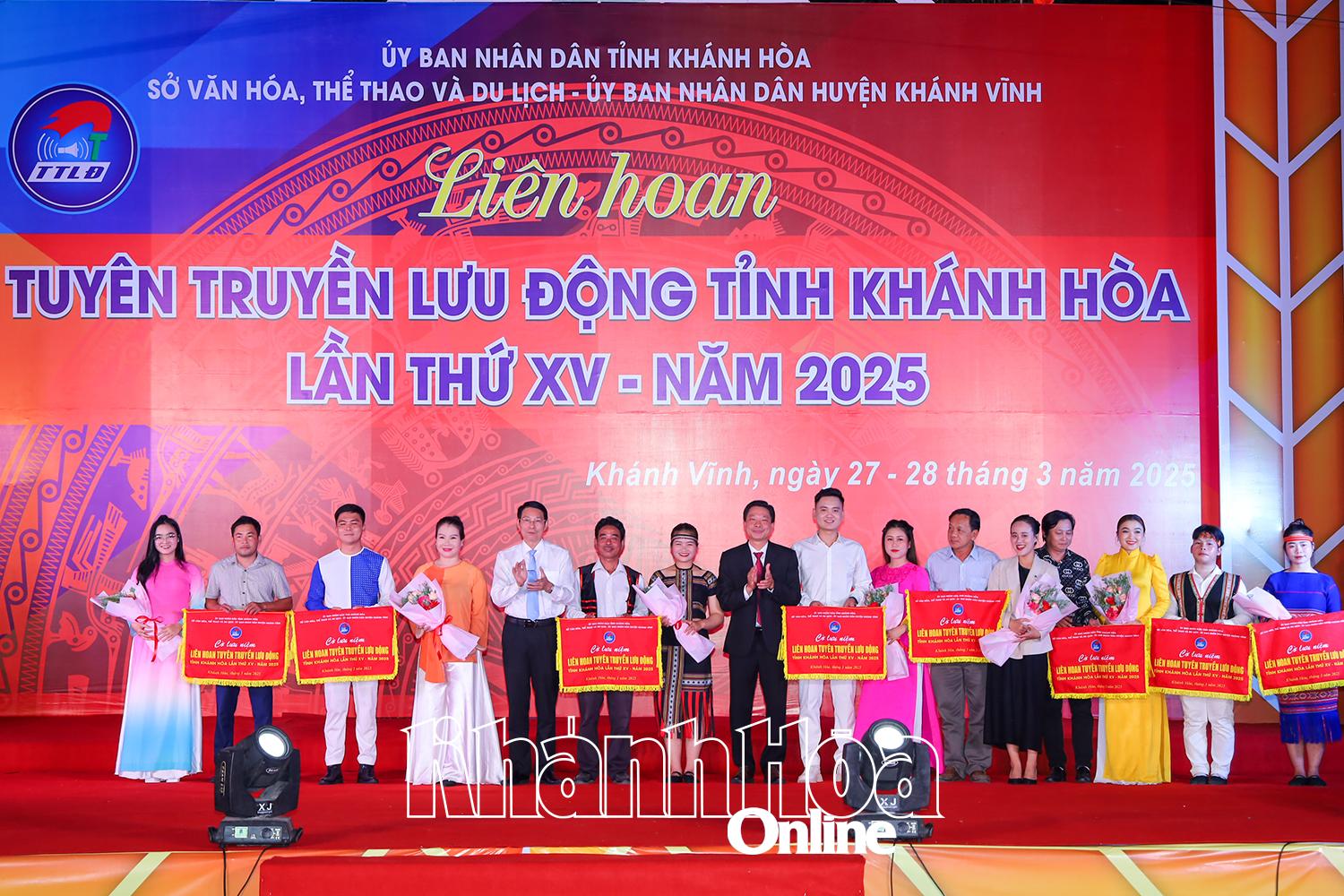 Khai mạc Liên hoan tuyên truyền lưu động tỉnh Khánh Hòa lần thứ XV
