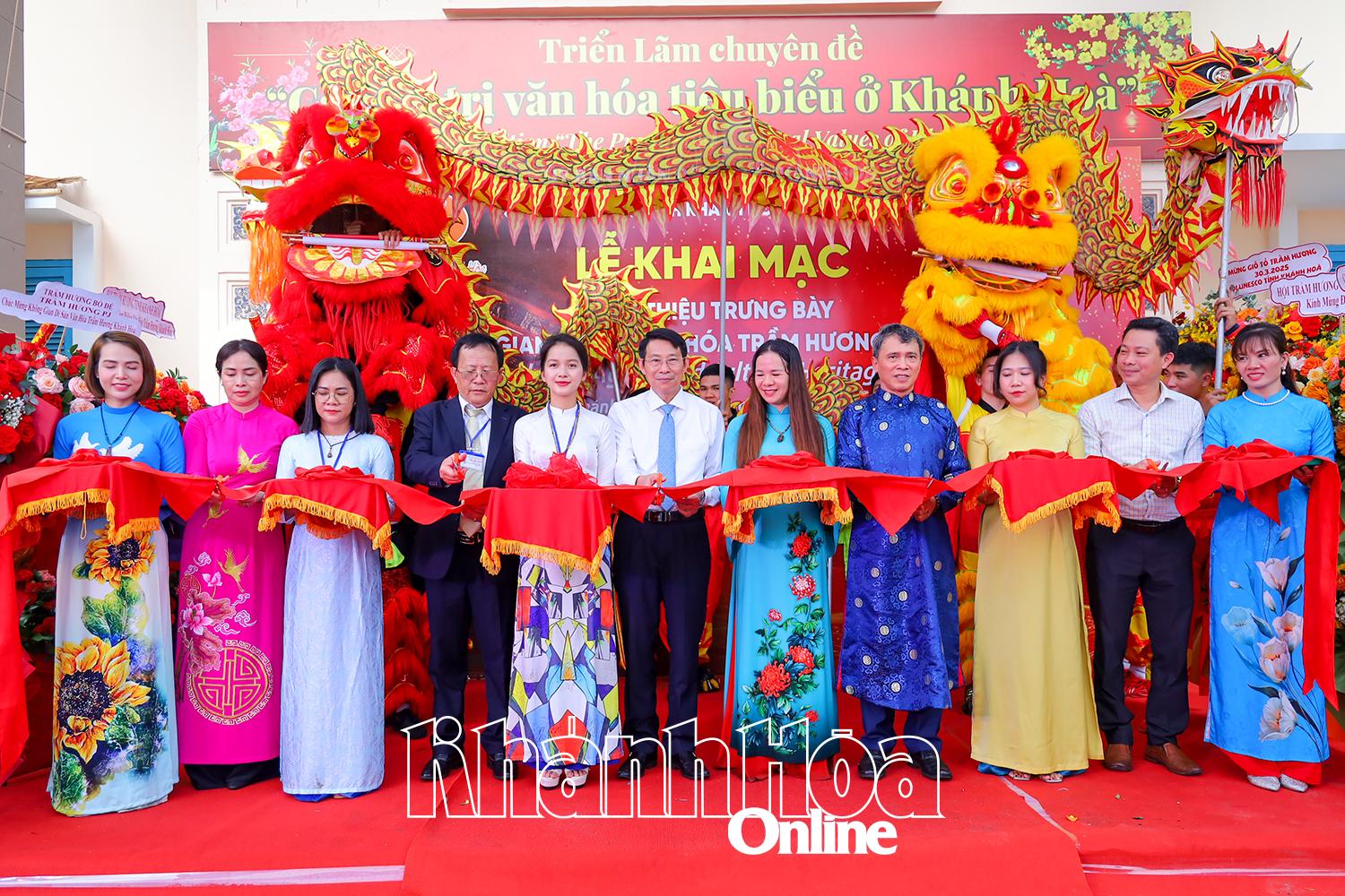 Ra mắt không gian di sản văn hóa trầm hương Khánh Hòa