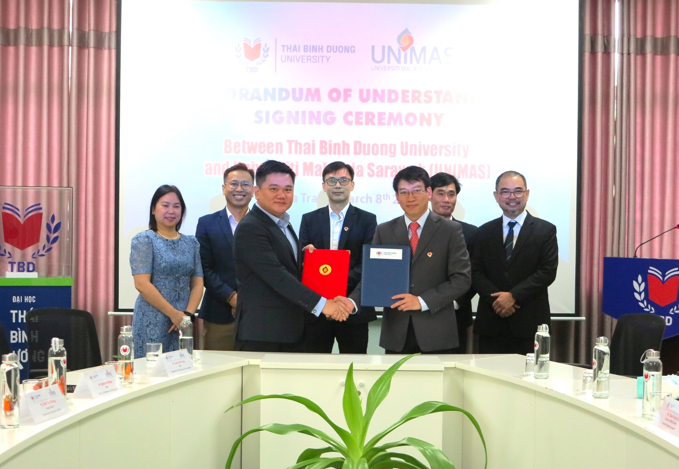 Trường Đại học Thái Bình Dương ký kết hợp tác với Đại học Malaysia Sarawak