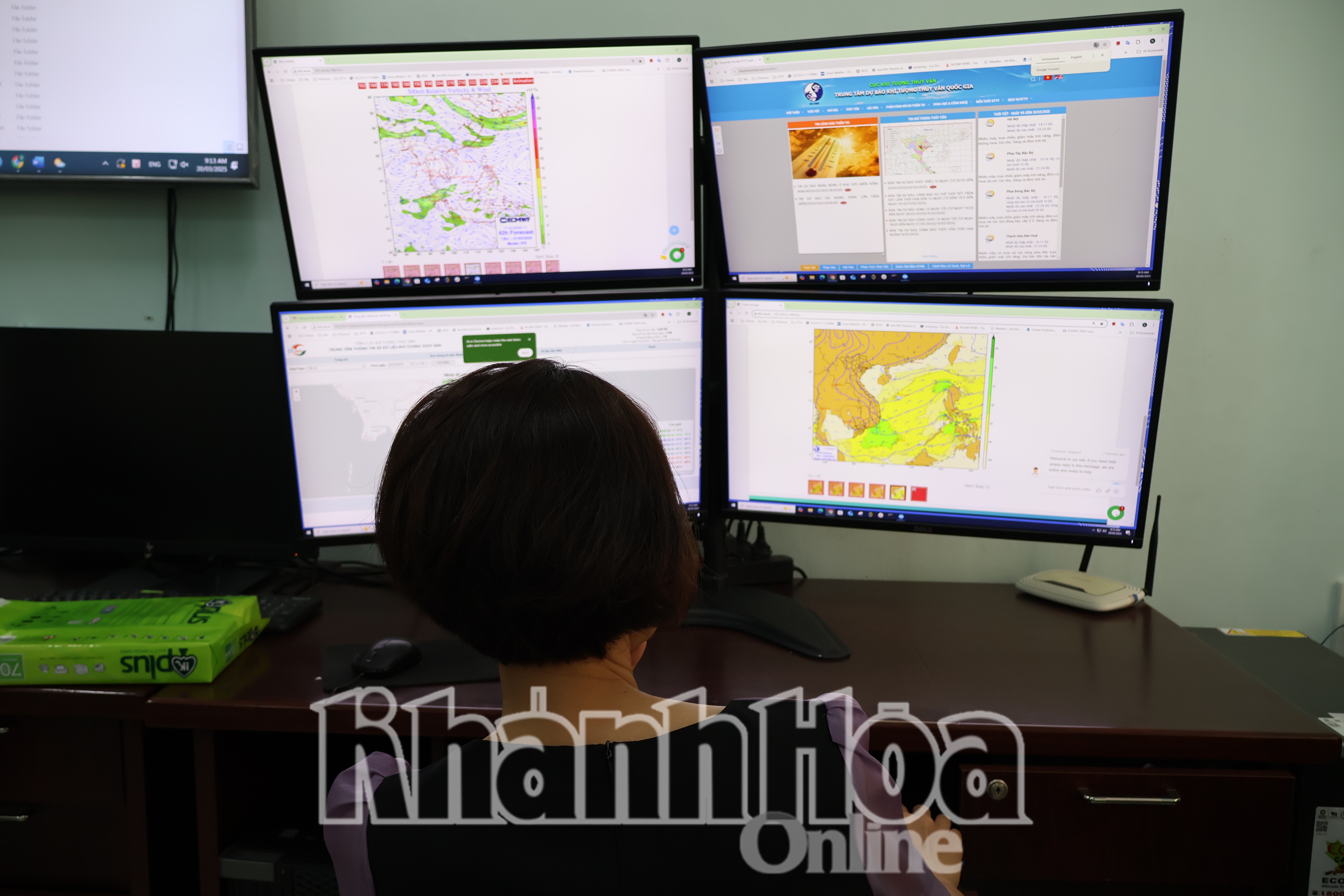 Bộ Nông nghiệp và Môi trường: Hướng dẫn tổ chức các hoạt động hưởng ứng Ngày Nước thế giới, Ngày Khí tượng thế giới, Chiến dịch Giờ Trái đất năm 2025