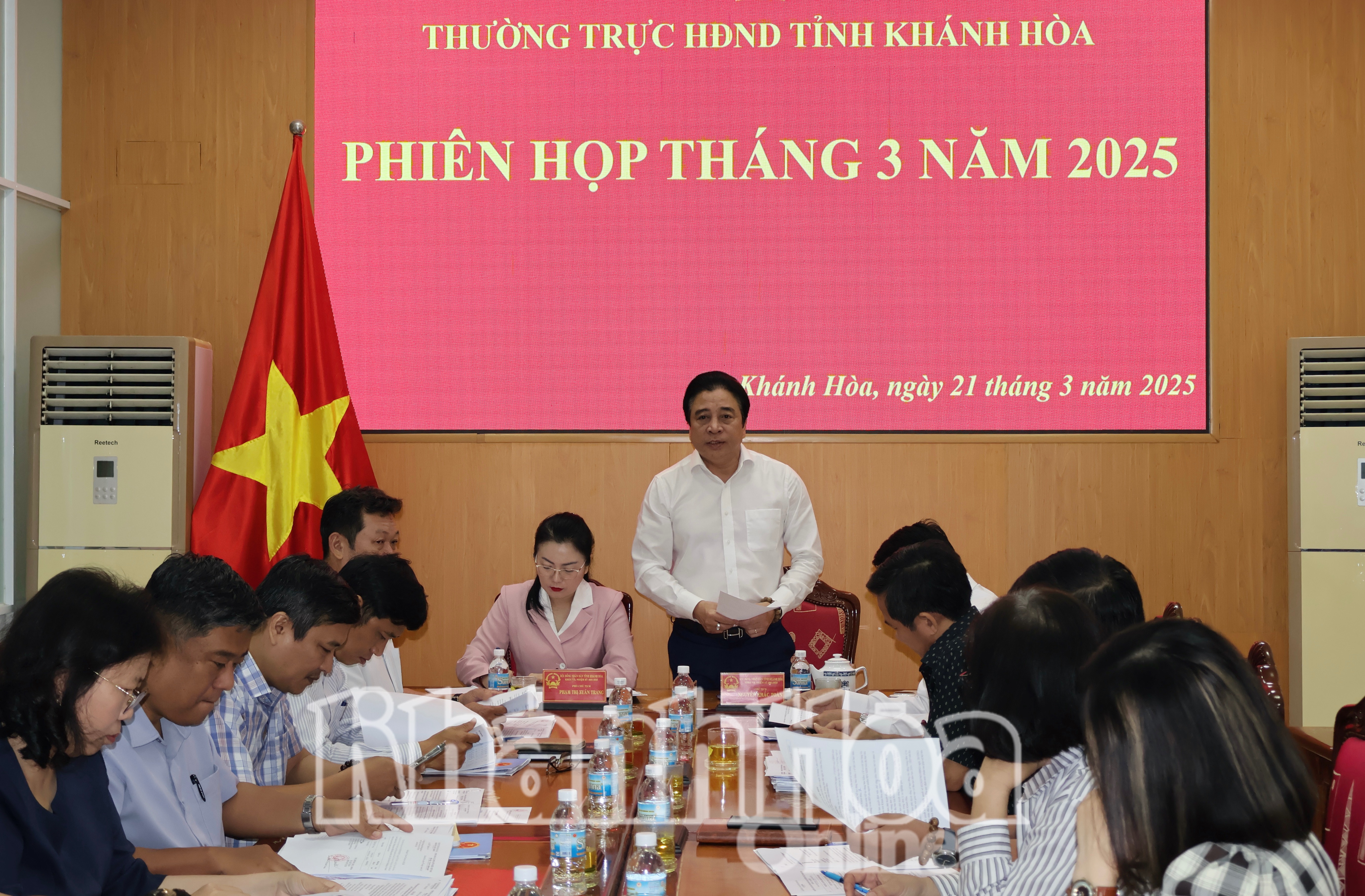 Thường trực HĐND tỉnh Khánh Hòa họp thường kỳ tháng 3