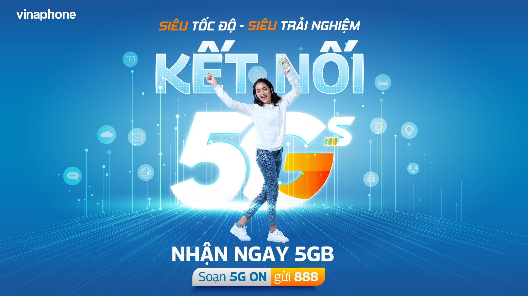Thêm nhiều trải nghiệm cho khách hàng sử dụng dịch vụ VinaPhone