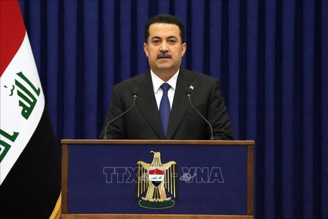 Thủ tướng Iraq Mohammed Shia al-Sudani. Ảnh tư liệu: AFP/TTXVN