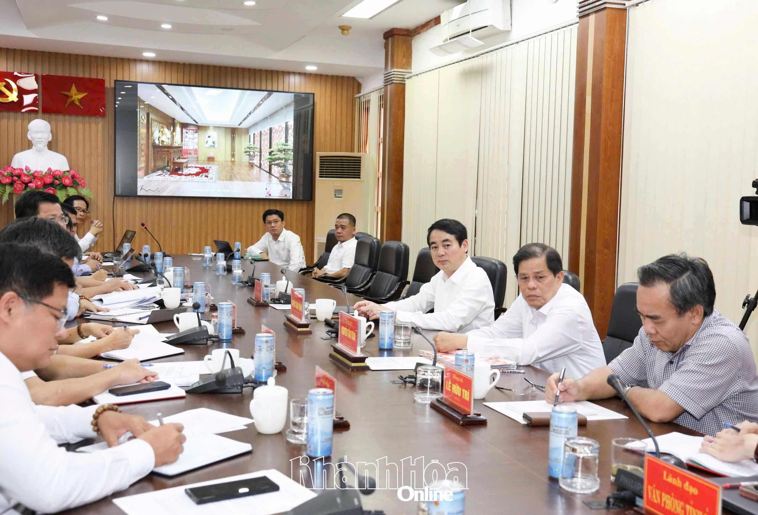 Nghiên cứu tối ưu công năng sử dụng và không gian kiến trúc nội thất Dự án Trụ sở làm việc của Tỉnh ủy, Đoàn Đại biểu Quốc hội và HĐND tỉnh, UBND tỉnh Khánh Hòa