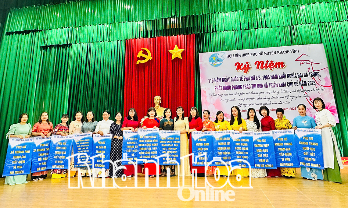 Các địa phương tổ chức nhiều hoạt động kỷ niệm Ngày Quốc tế Phụ nữ 8-3