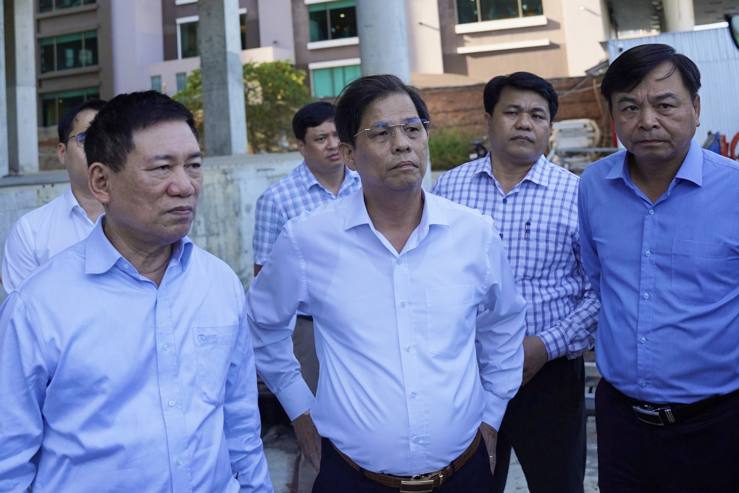 Phó Thủ tướng Chính phủ Hồ Đức Phớc kiểm tra các dự án tại Nha Trang