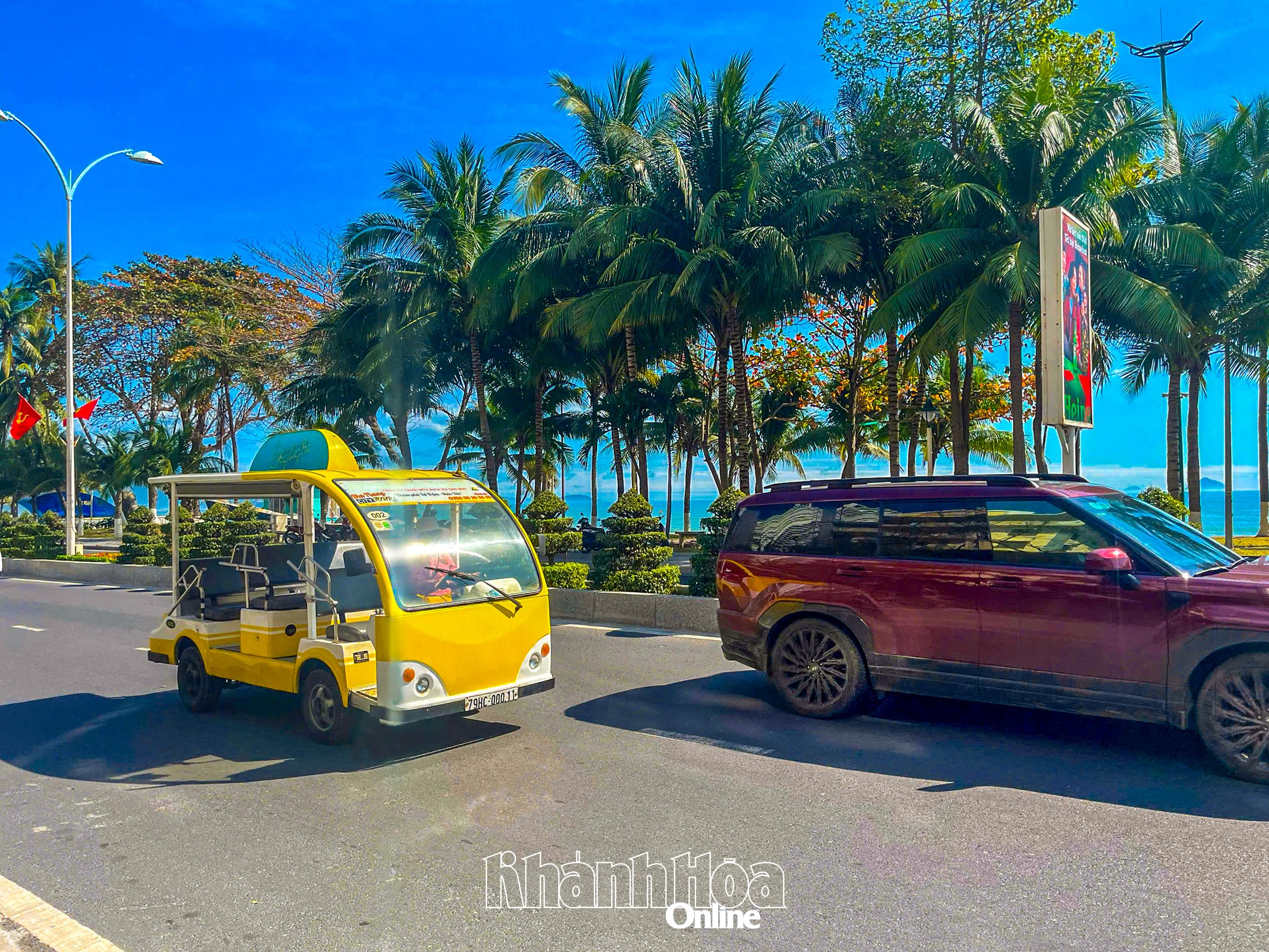 Tăng cường quản lý hoạt động xe chở người bốn bánh gắn động cơ