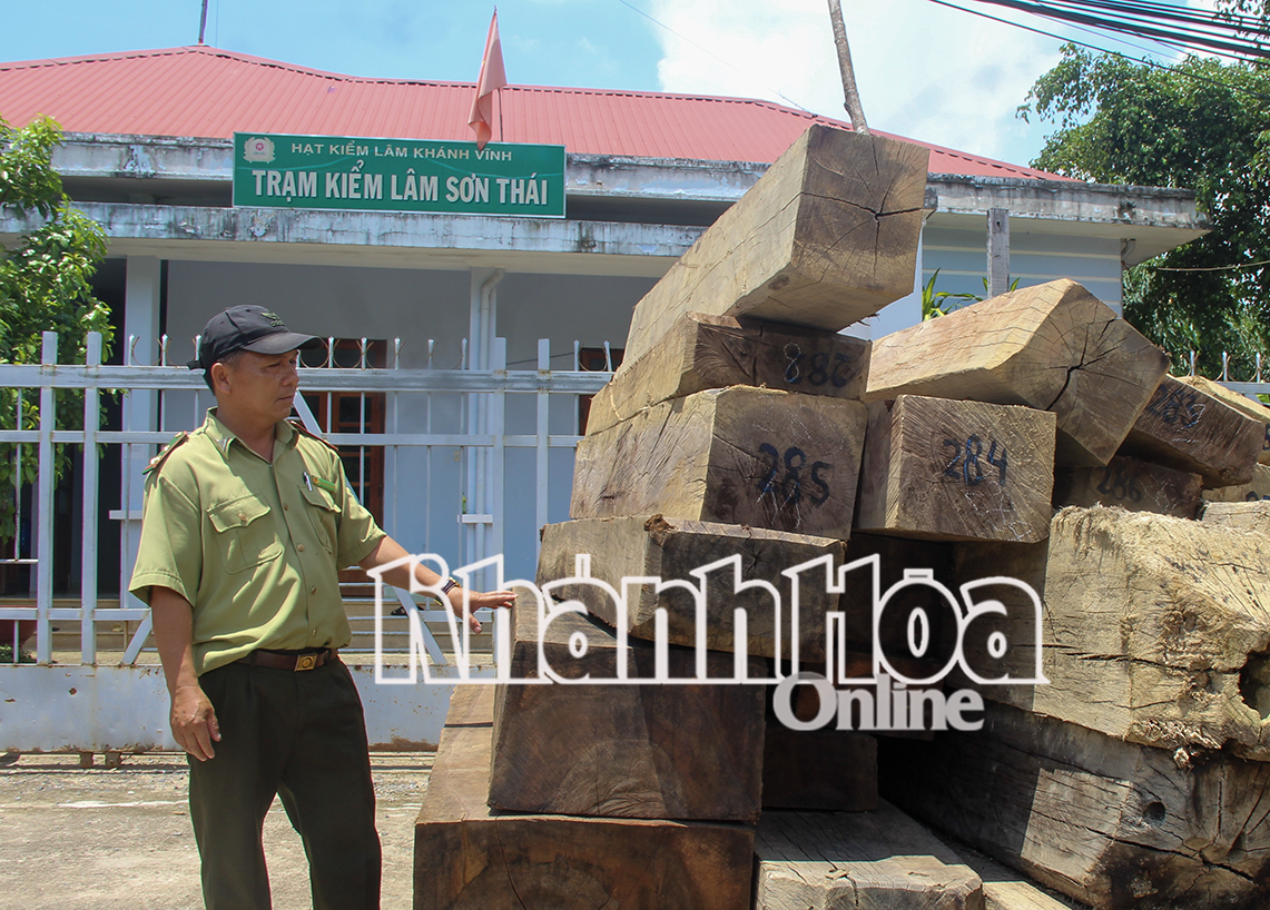 Khánh Vĩnh: Từ đầu năm đến nay, phát hiện 2 vụ vi phạm Luật Lâm nghiệp