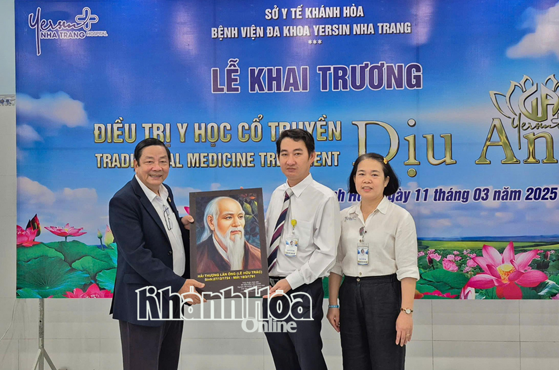 Bệnh viện Đa khoa Yersin Nha Trang đưa vào hoạt động Phòng Điều trị y học cổ truyền