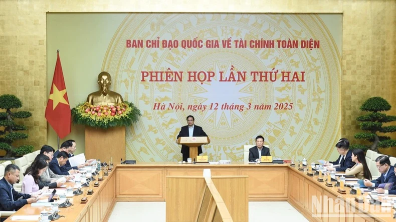 Nỗ lực xây dựng chiến lược tài chính toàn diện quốc gia bảo đảm sát thực tế, hiệu quả