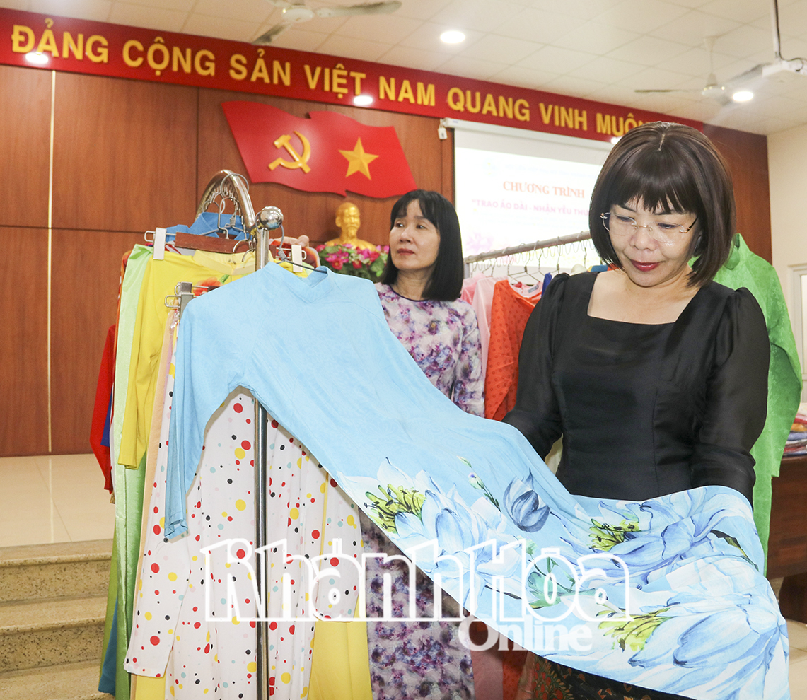 Sharing gifts of love and joy